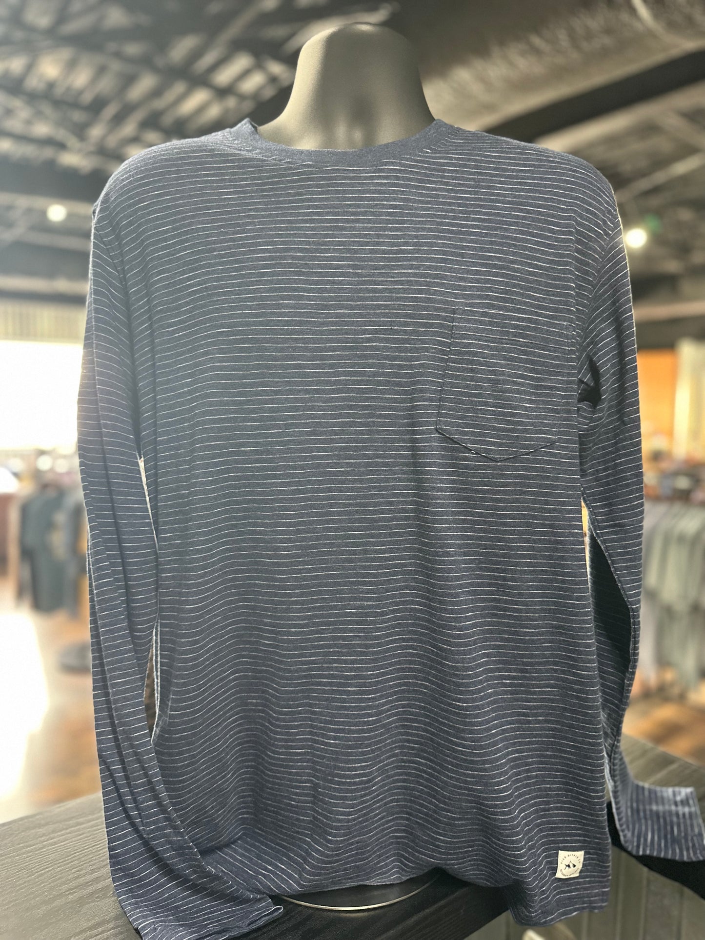 FH Verano Stripe Pocket Tee