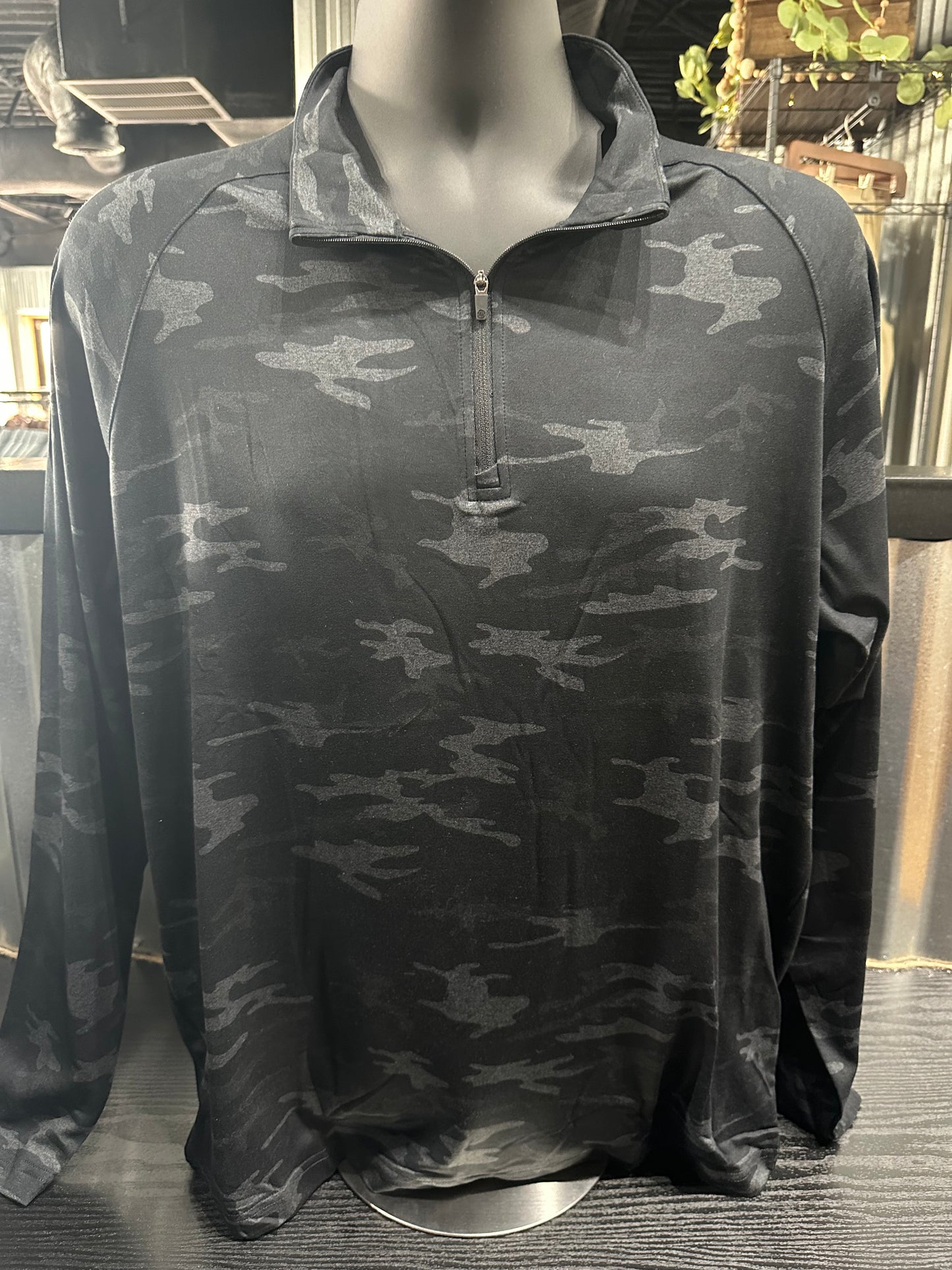 FH Roan Camo 1/4 Zip