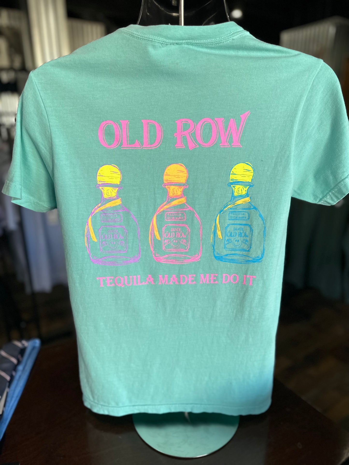 OR Tequila Made Pocket Tee