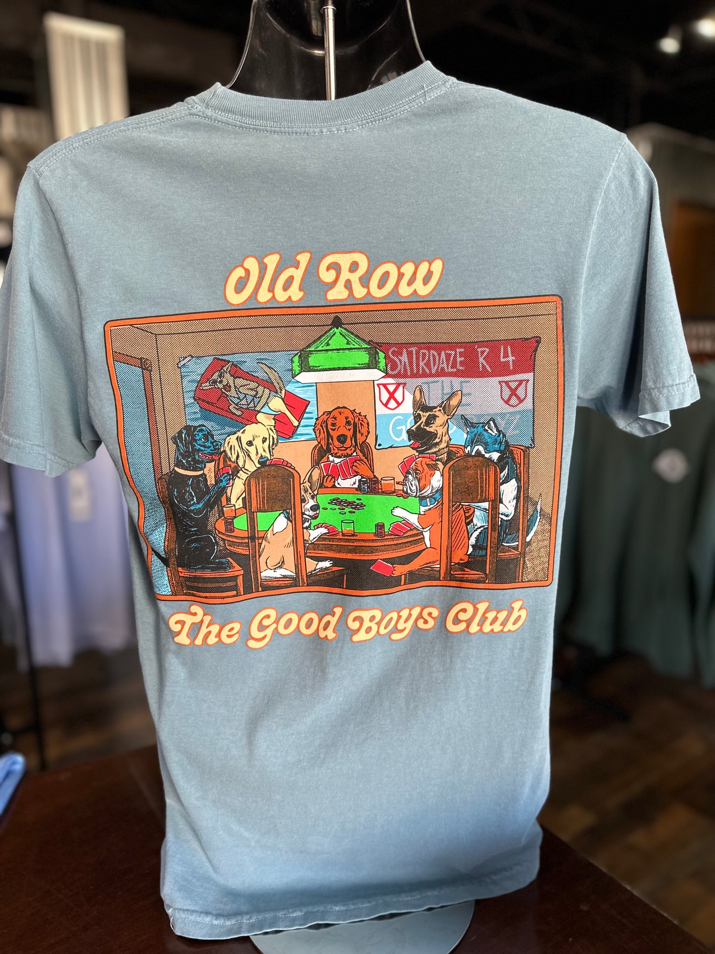 OR Poker Dog Pocket Tee