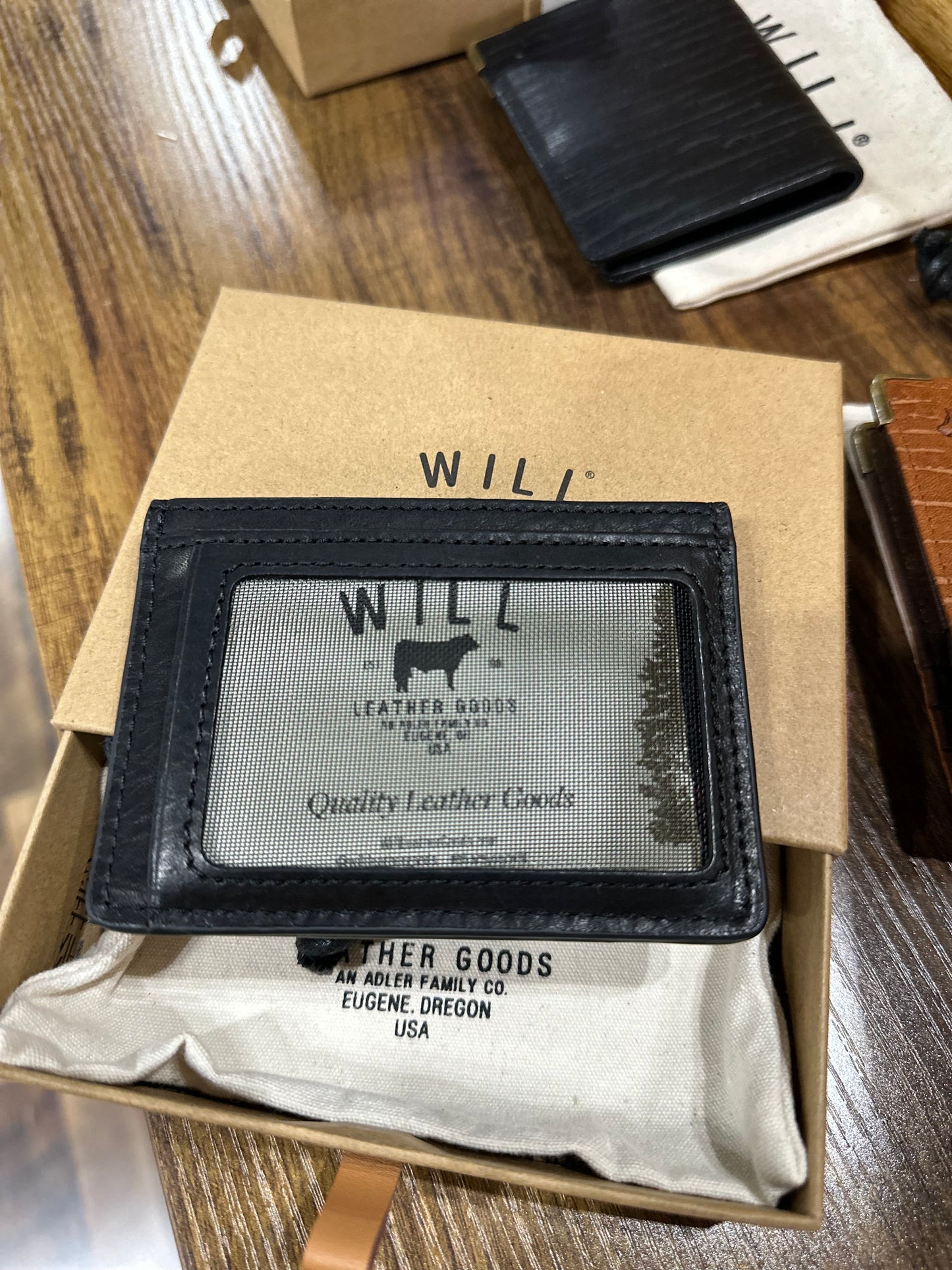 Will Classic Front Card Case