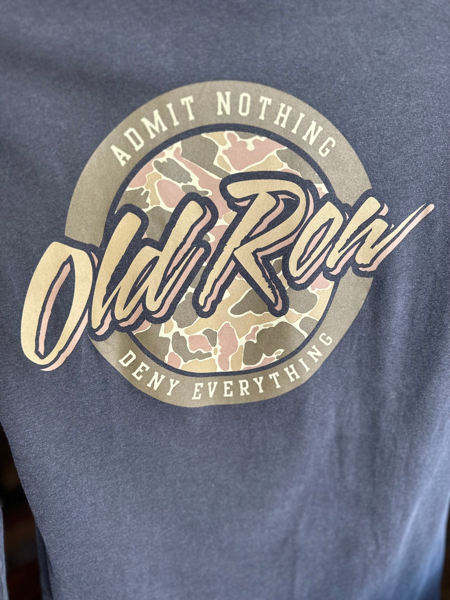 OR Camo Tshirt LS