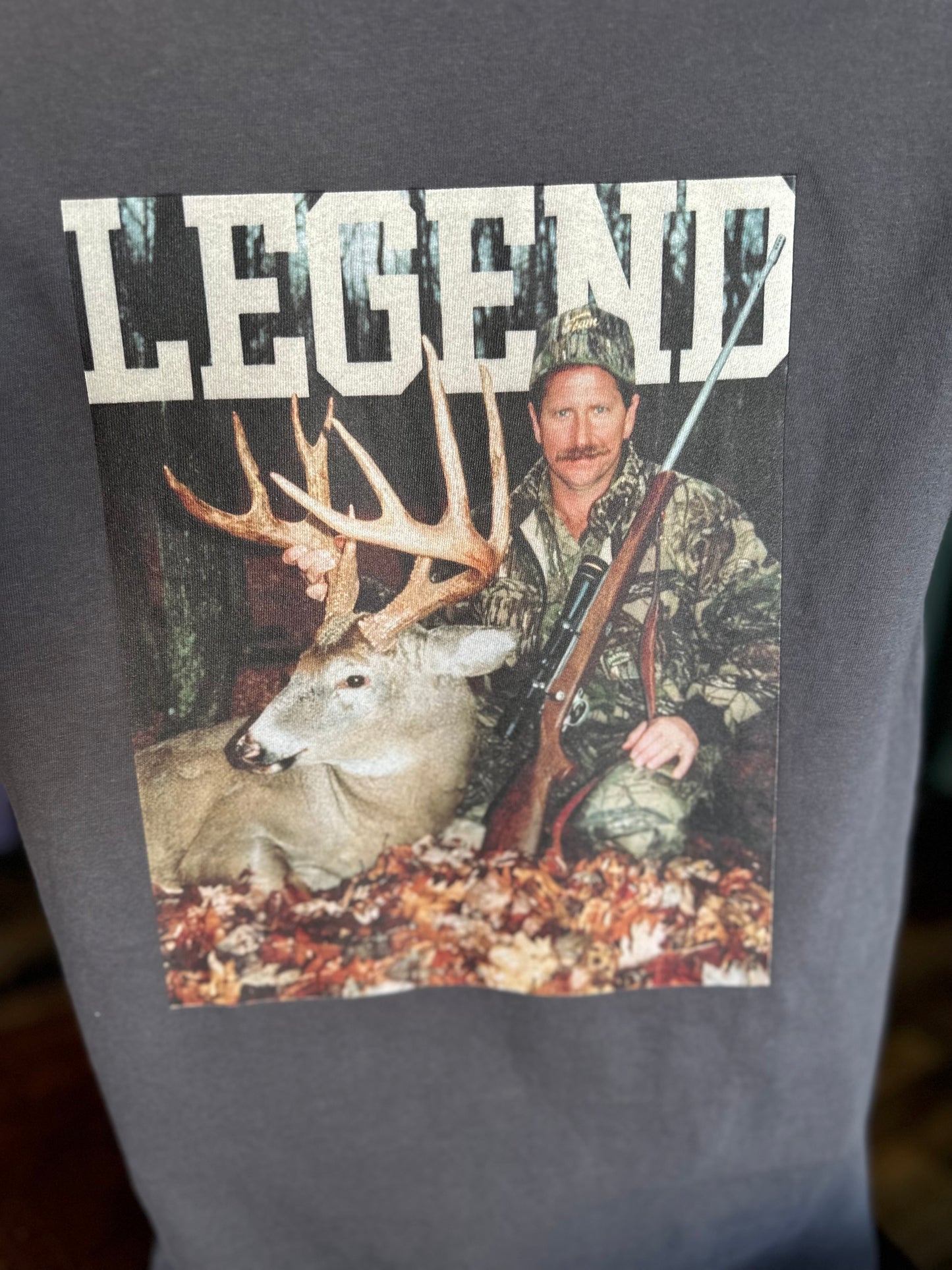 OR Buck Hunter Pocket Tee