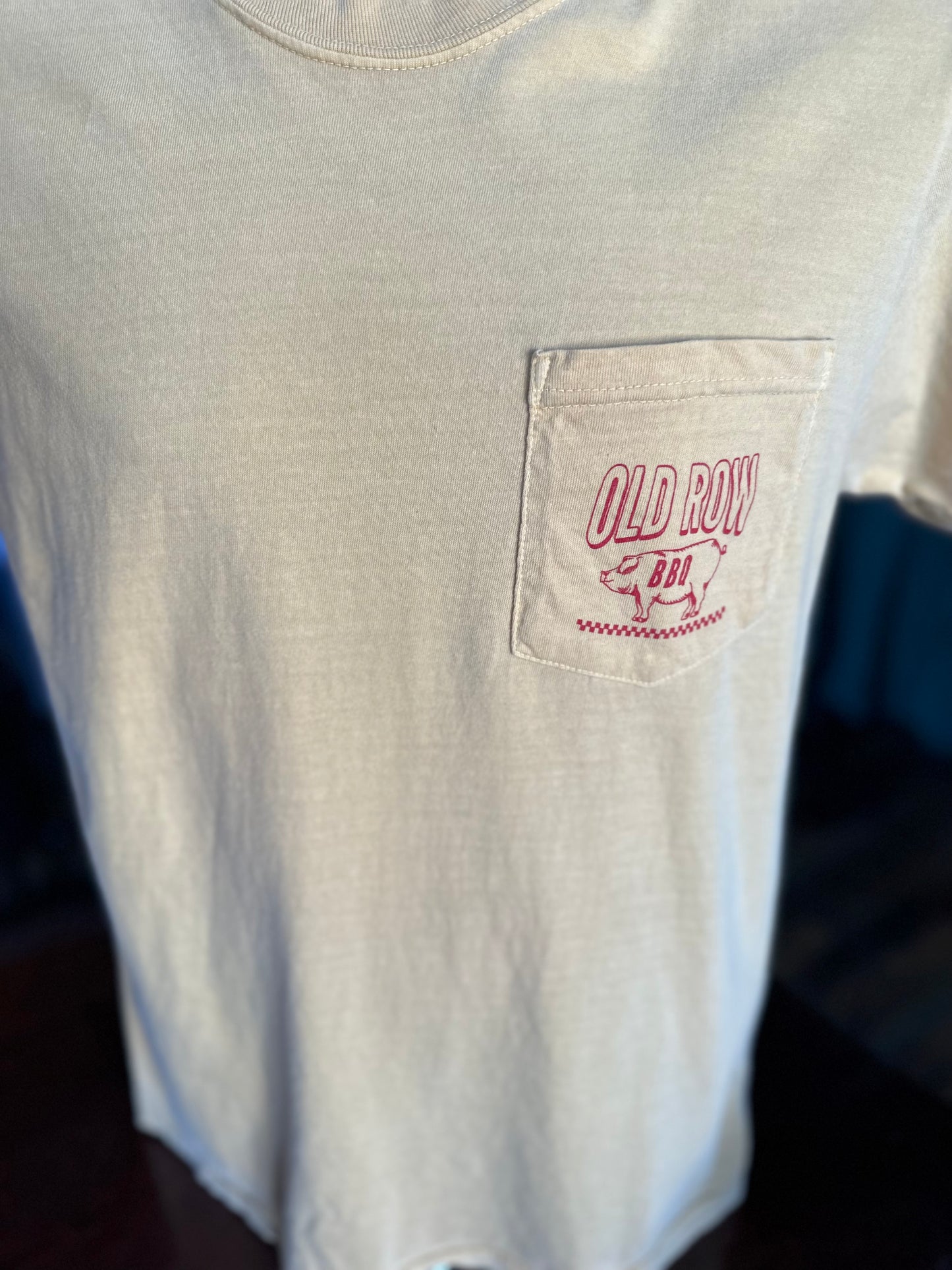 OR Smokin Meats Pocket Tee