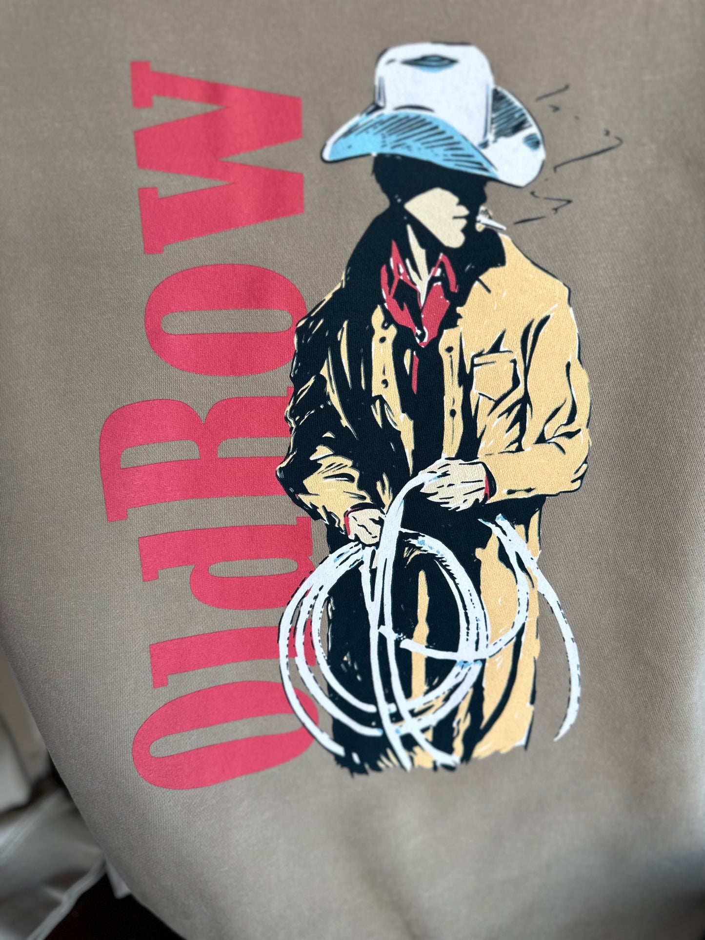 OR Cowboy 4.0 Dyed Hoodie