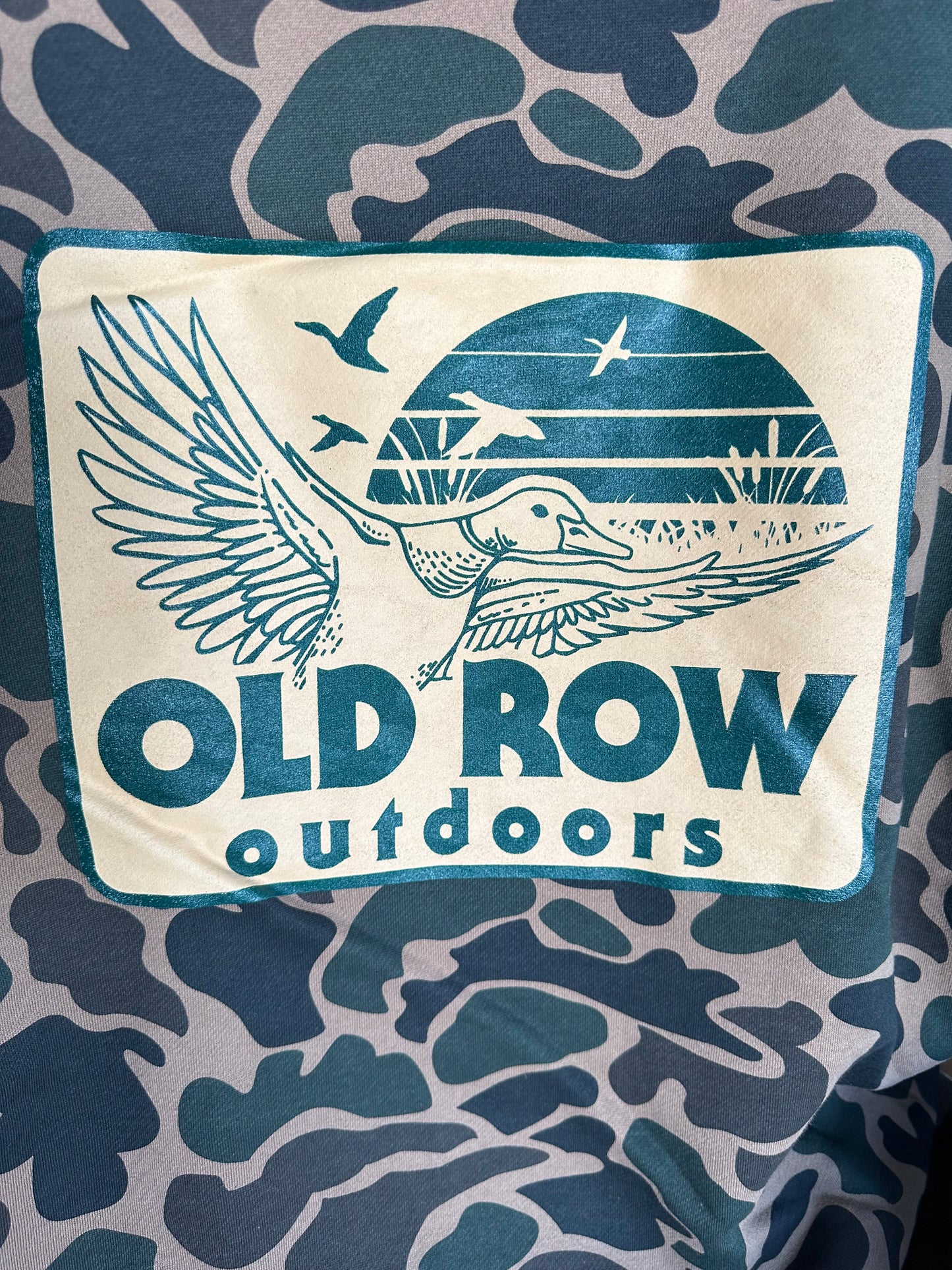 OR Duck Camo Hoodie