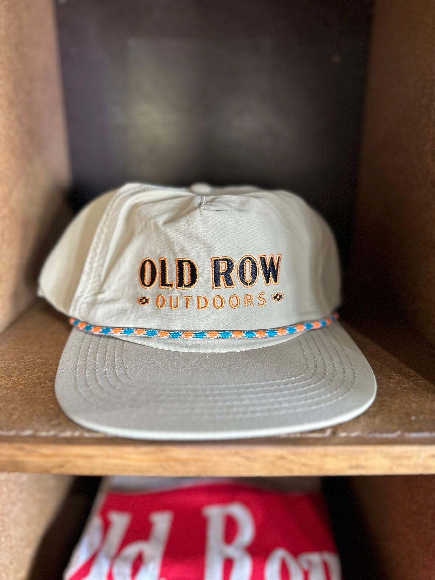 Old Row Nylon Rope Hat Tan