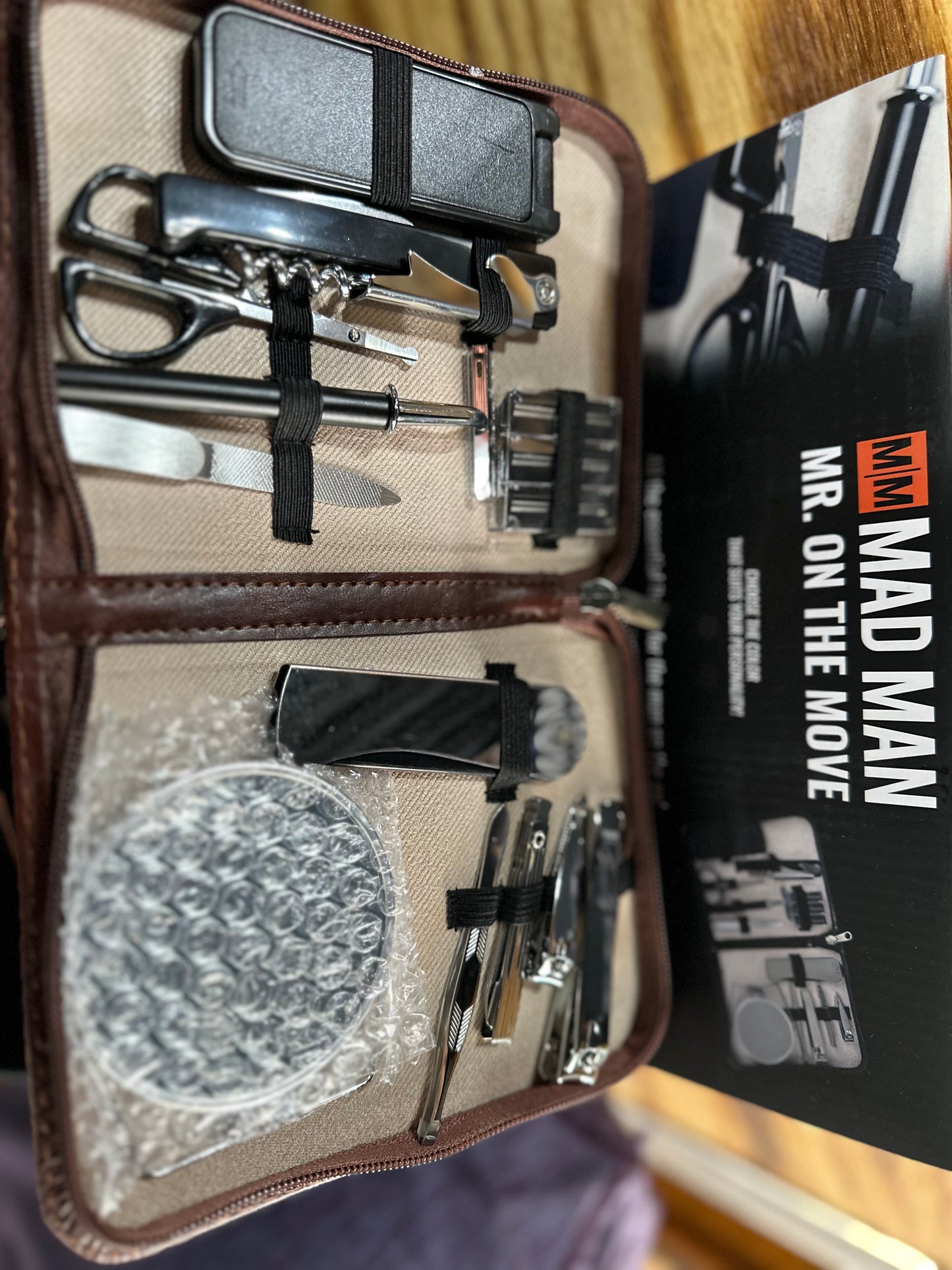 Mr. On The Move Grooming Kit