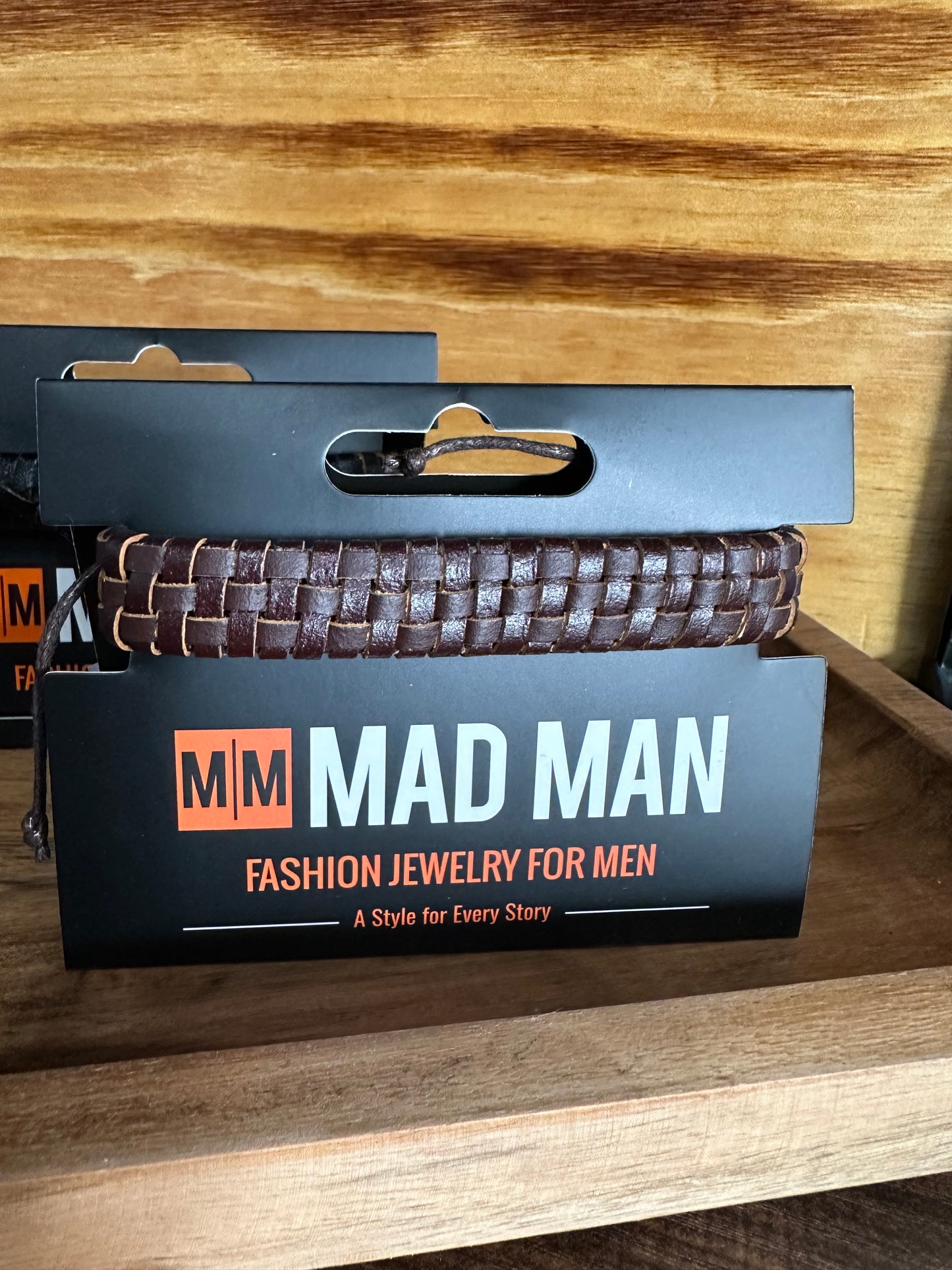Orlando Leather Bracelet