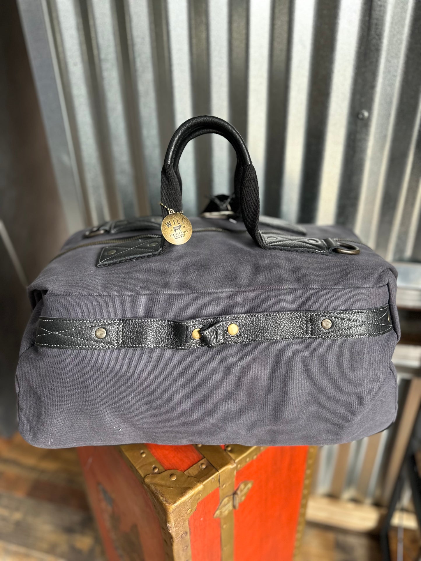 Weekender Duffle Charcoal\Blk