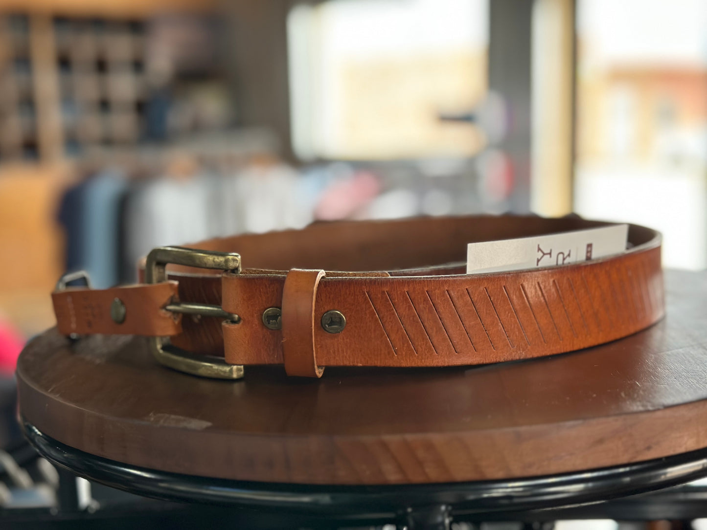 Will Razor Cut Belt