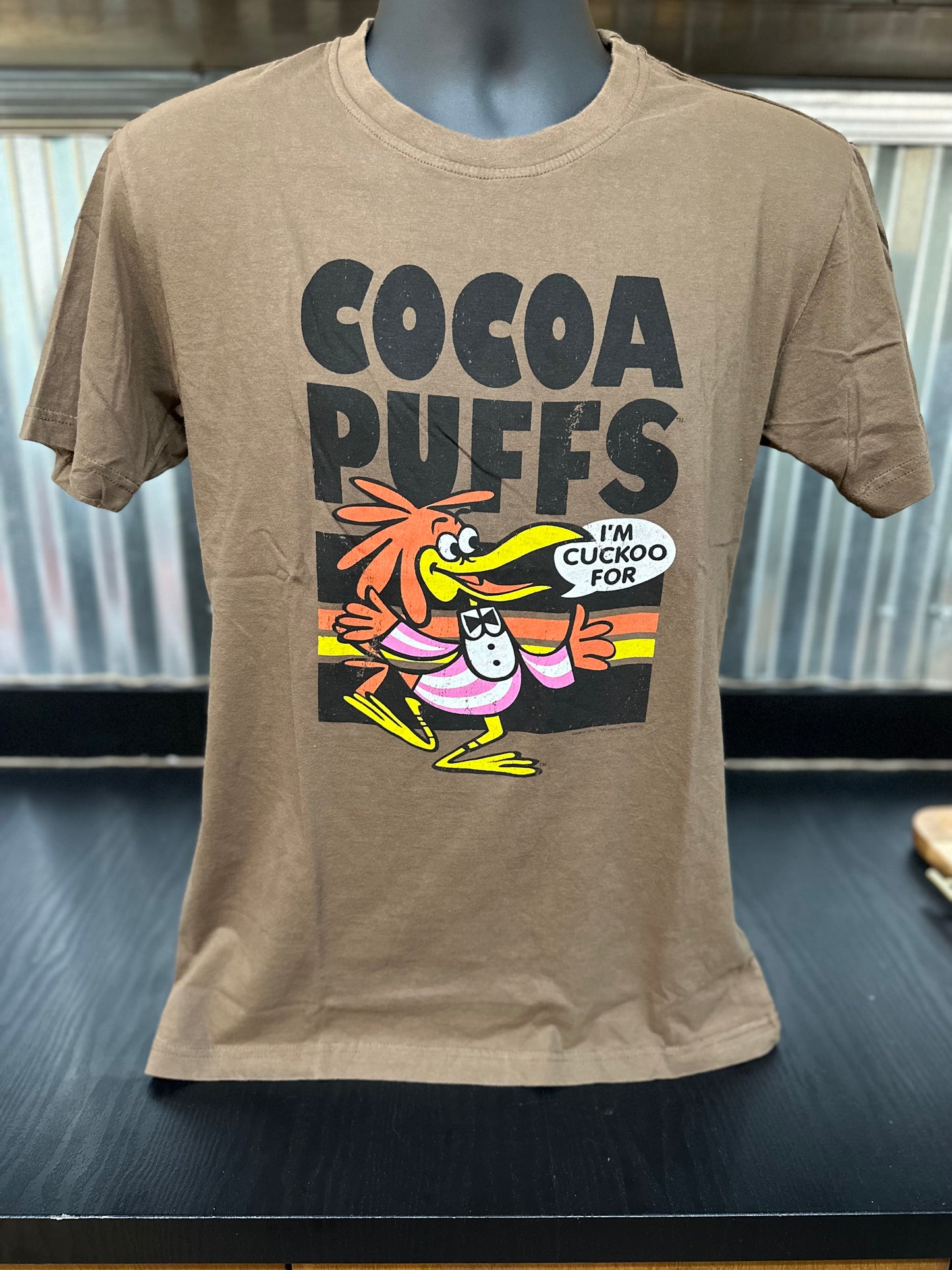 COCOA PUFFS BT