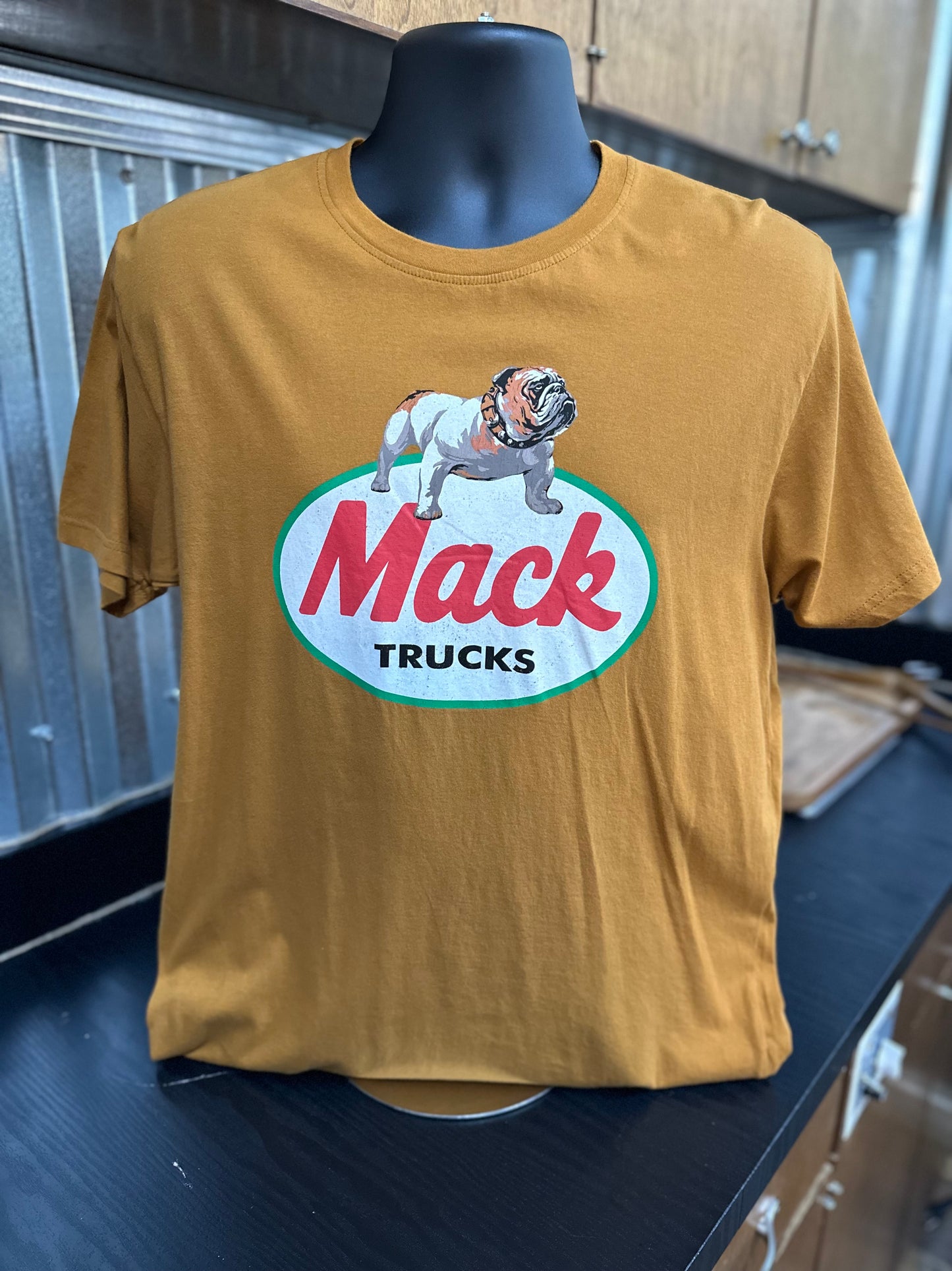 Mack Truck Brass Tacks
