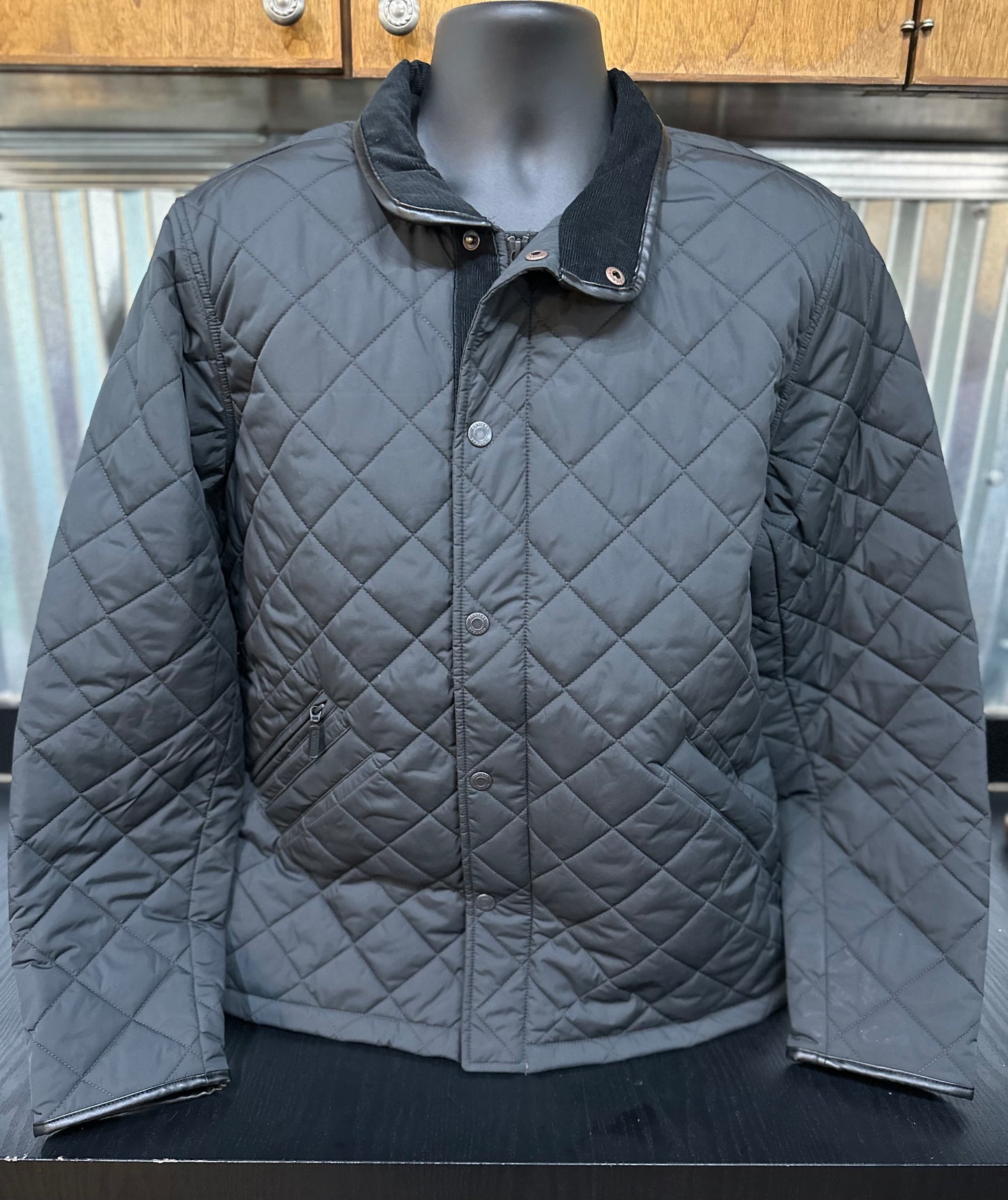 Quilted Coat
