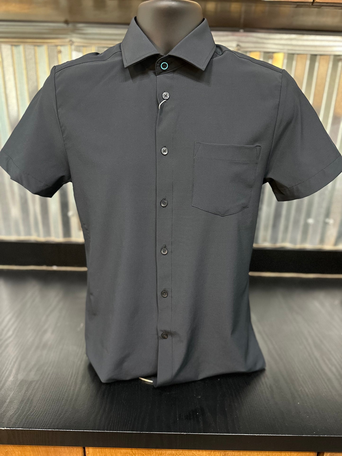 &C SS Slim Dress Shirt