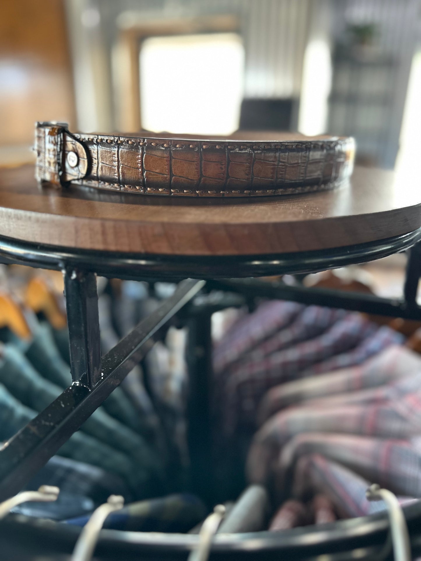 Will Croc Belt