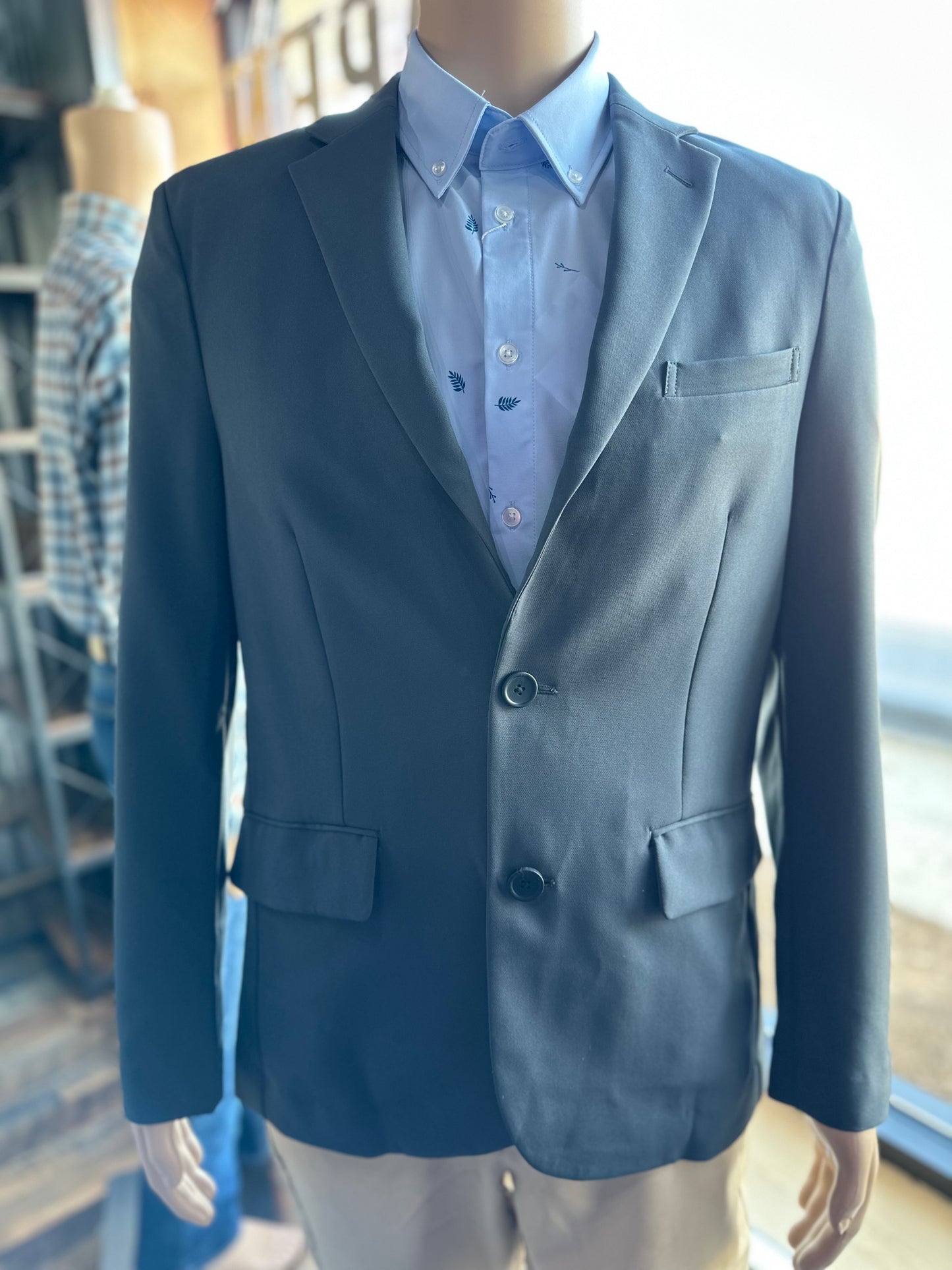 Breeze Blazer 40\med Grey