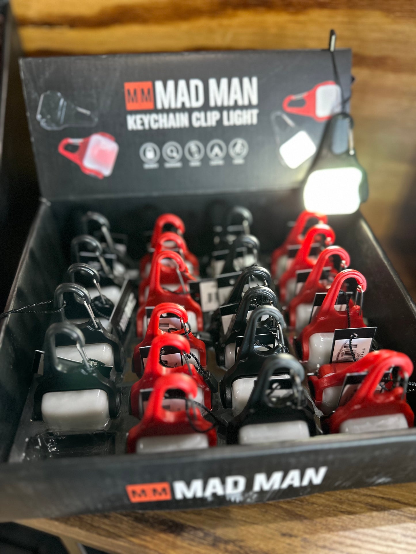 Keychain Clip Light