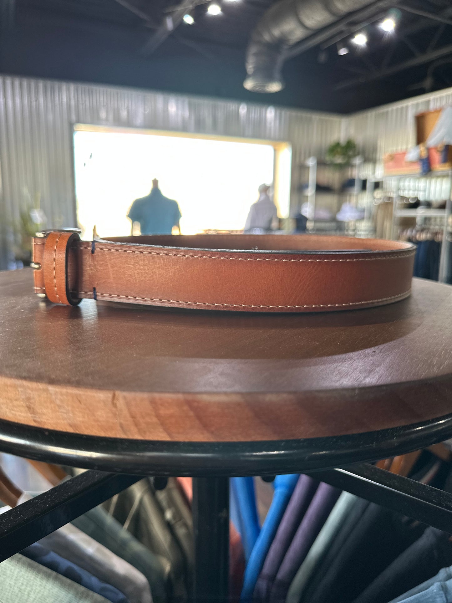 Italian Leather Belt