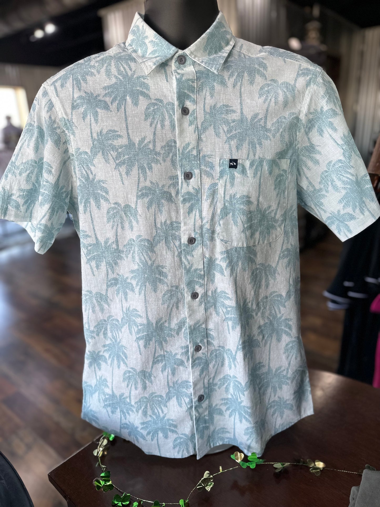 Fish Hippie Rumfront Short Sleeve
