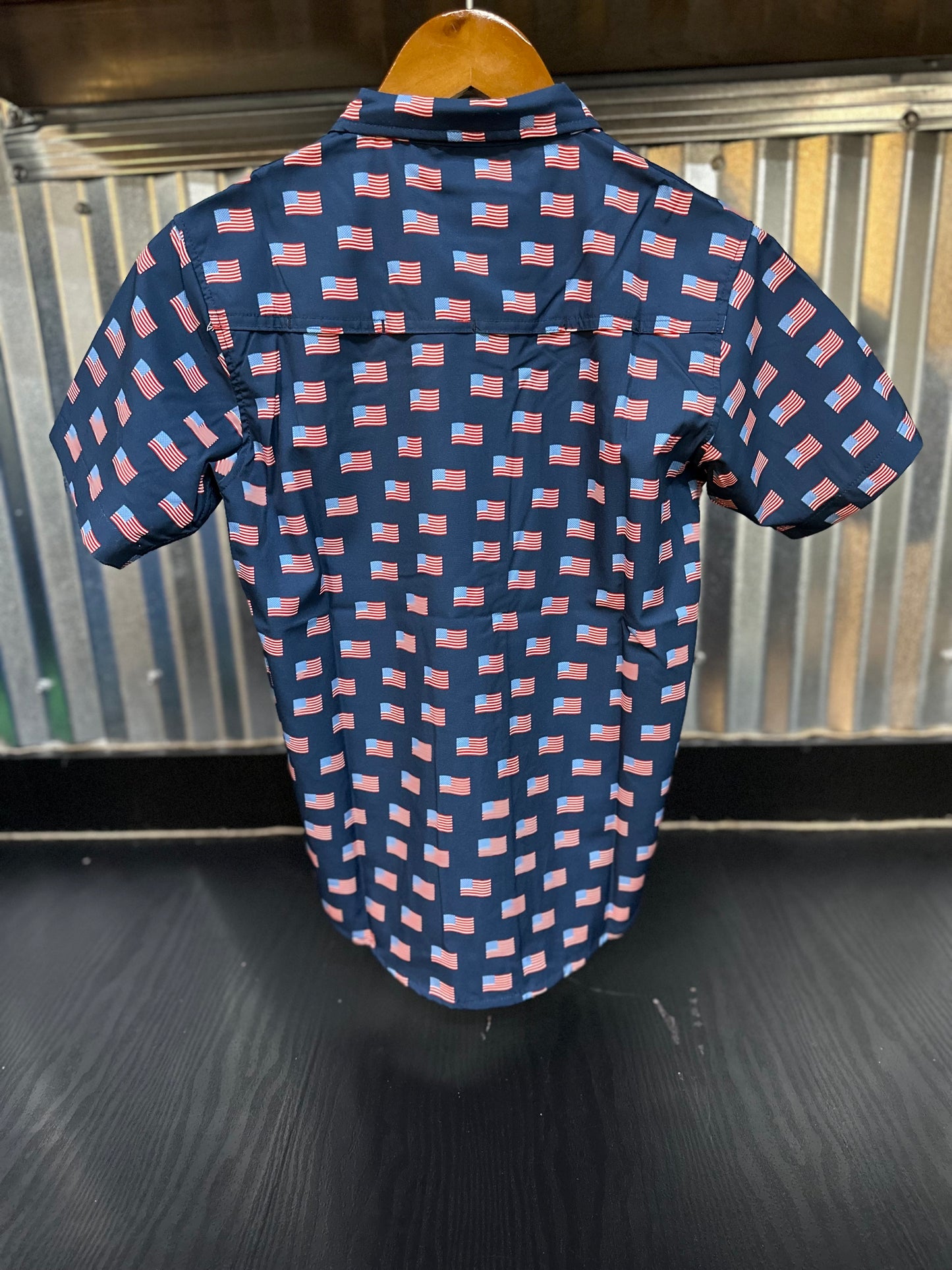Fieldstone Youth American Button Down