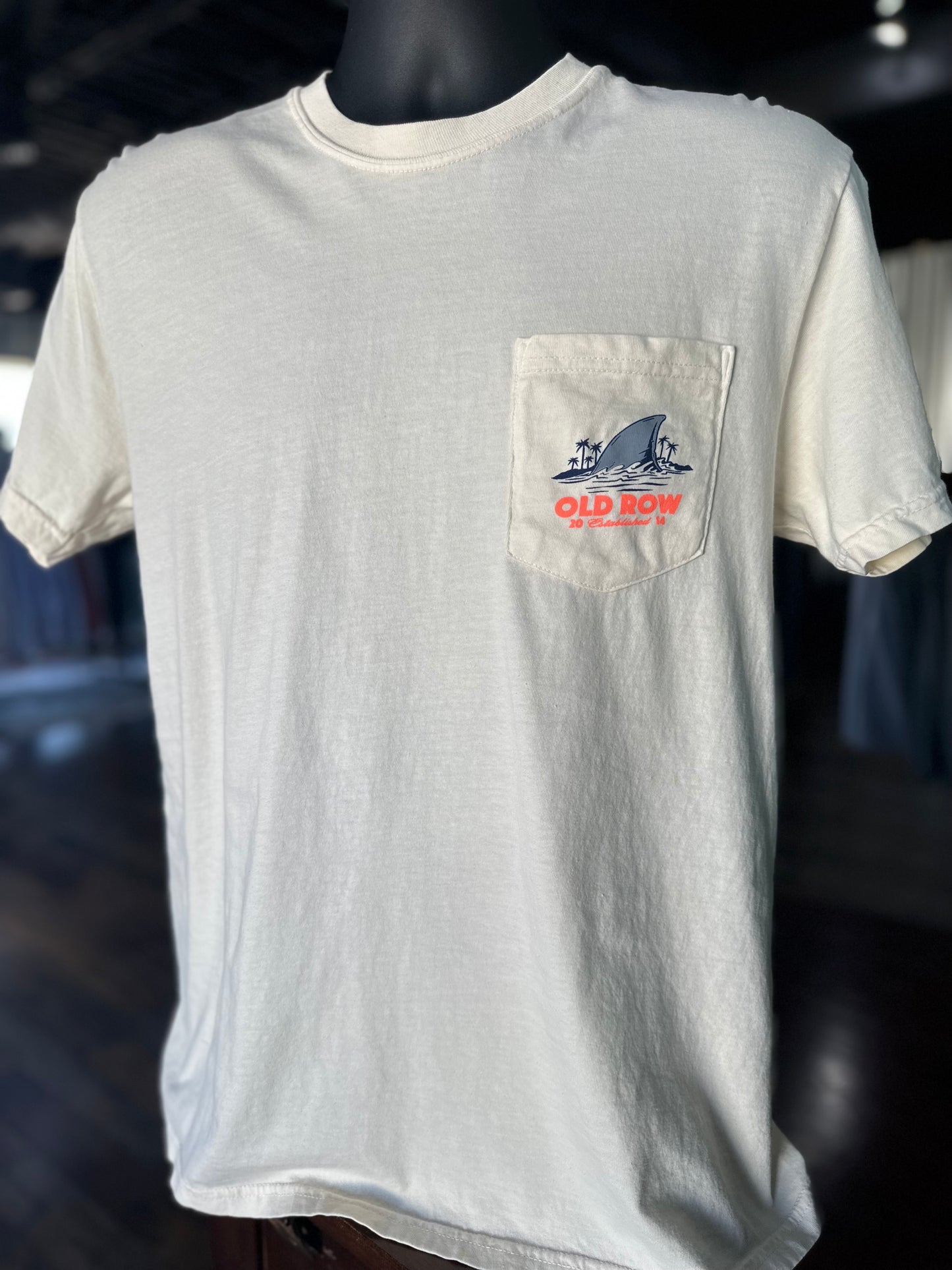 Old Row Hammock Shark Tee