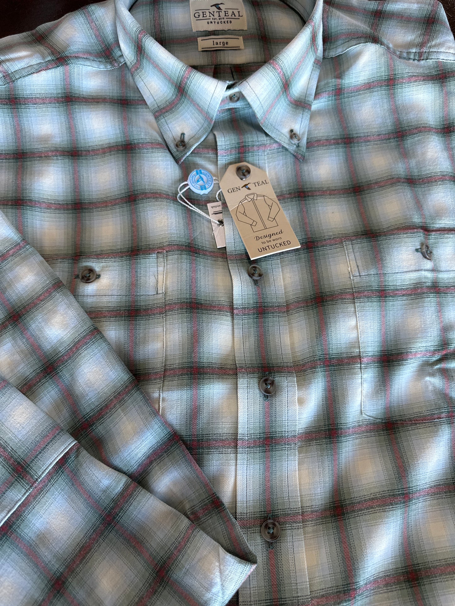 GT UT Flannel