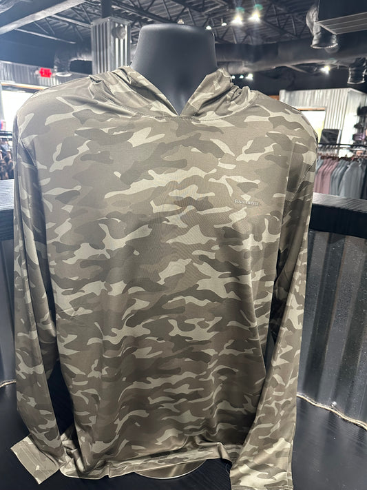 FH Resolve Camo Hoodie