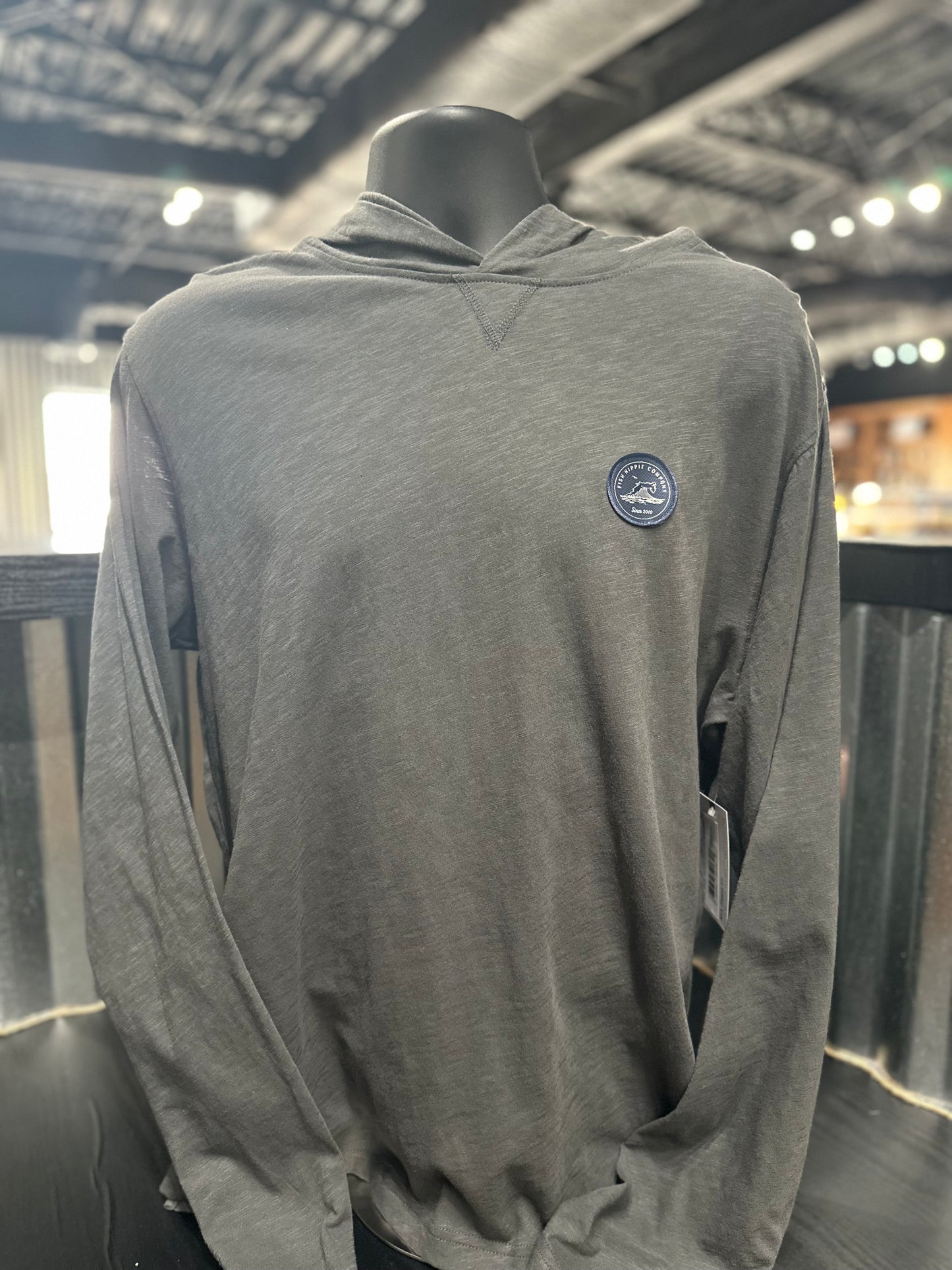 FH Slub Patch Hoodie