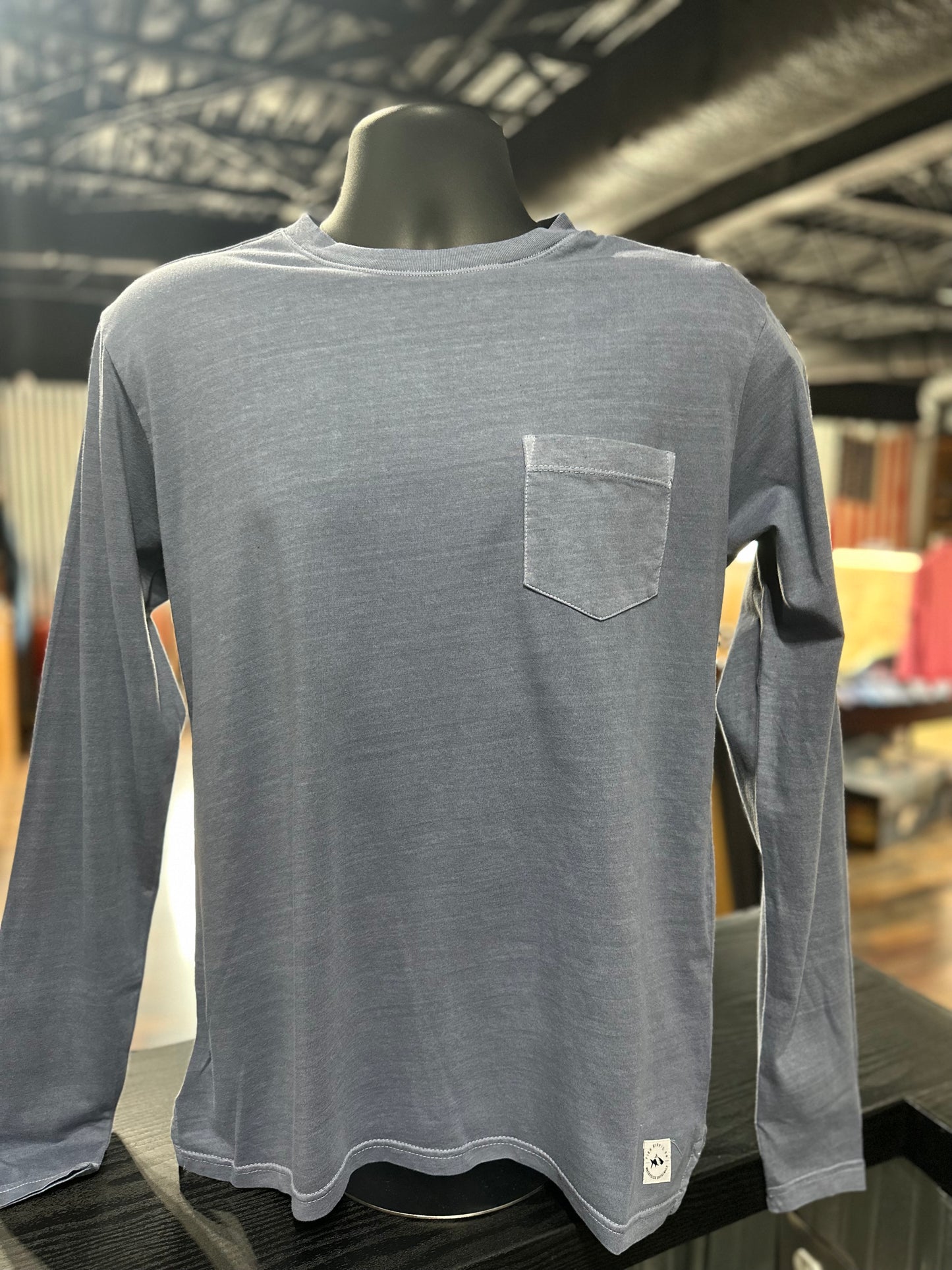 FH Balao LS Pocket Tee
