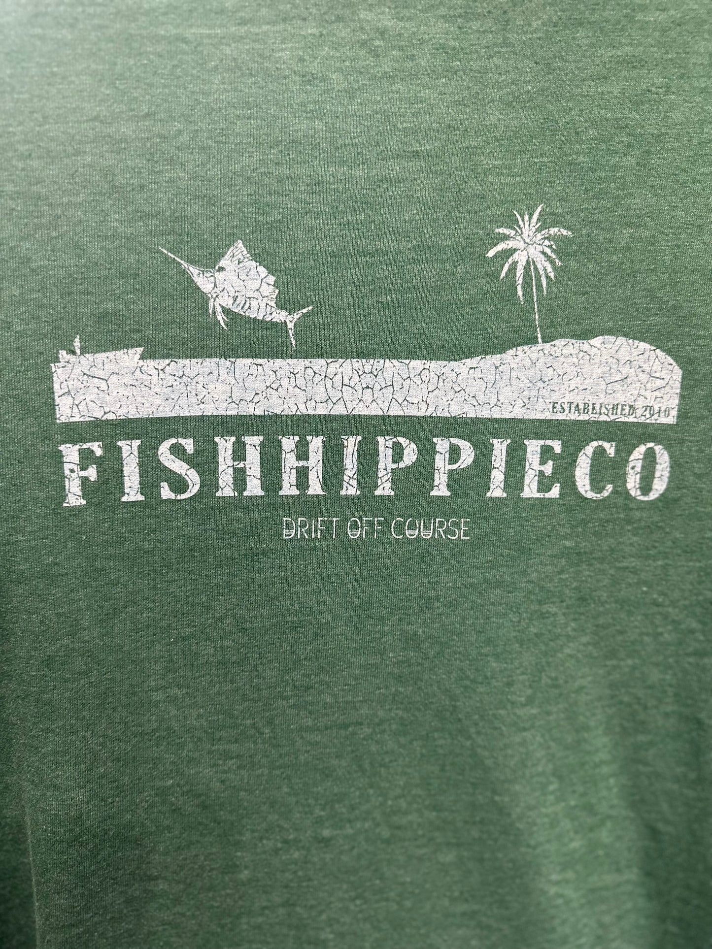 FH Bandito LS Tee Pine