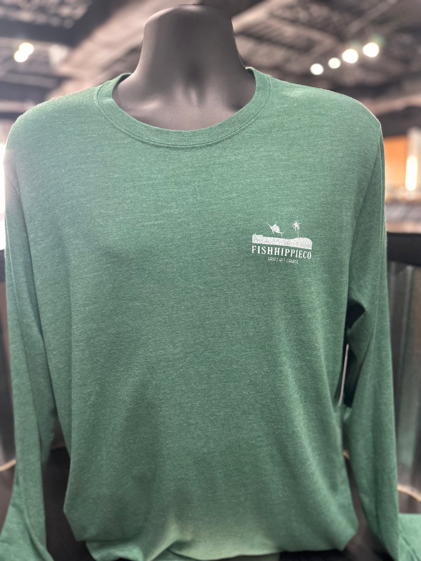 FH Bandito LS Tee Pine