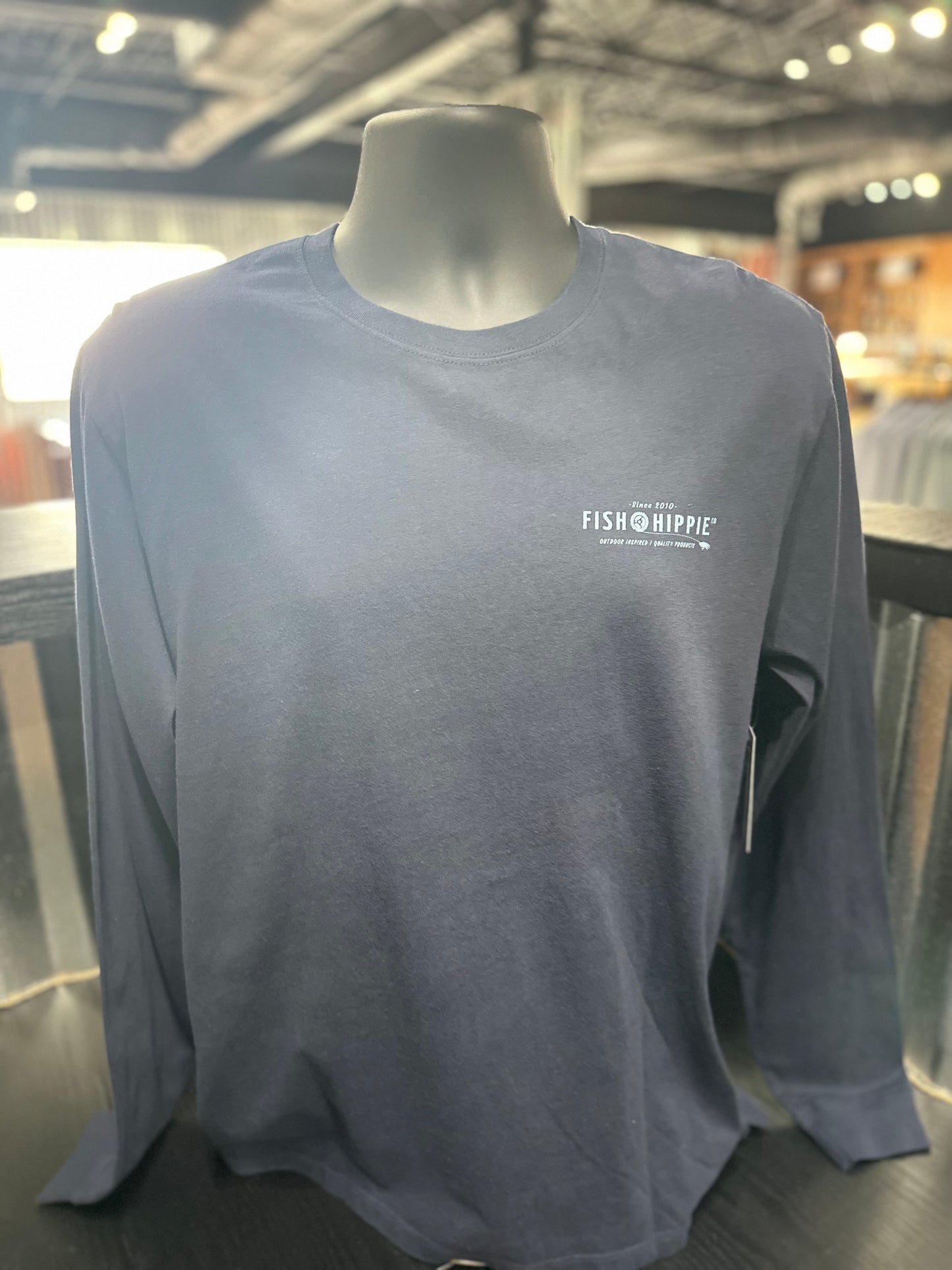 FH Dueces LS Tee Navy