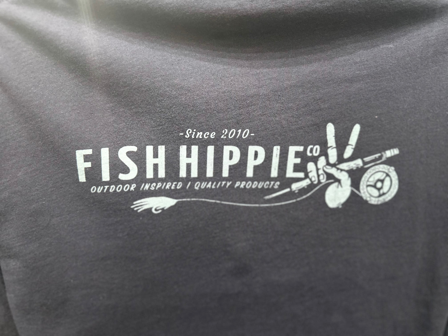 FH Dueces LS Tee Navy