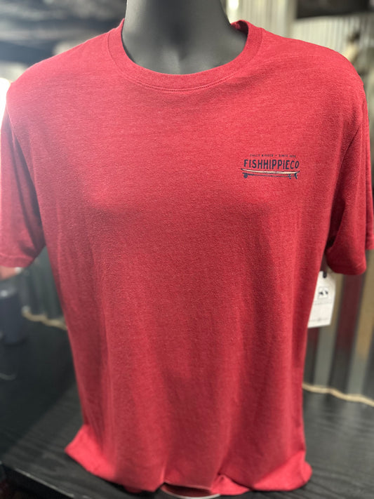 FH Rigged Tee Red