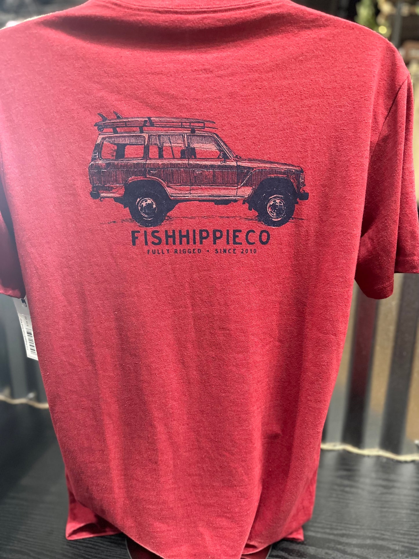 FH Rigged Tee Red