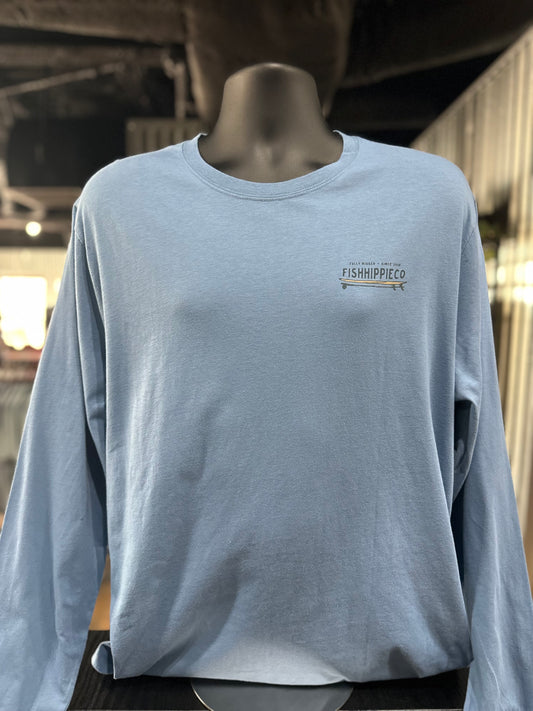 FH Rigged LS Tee Marlin