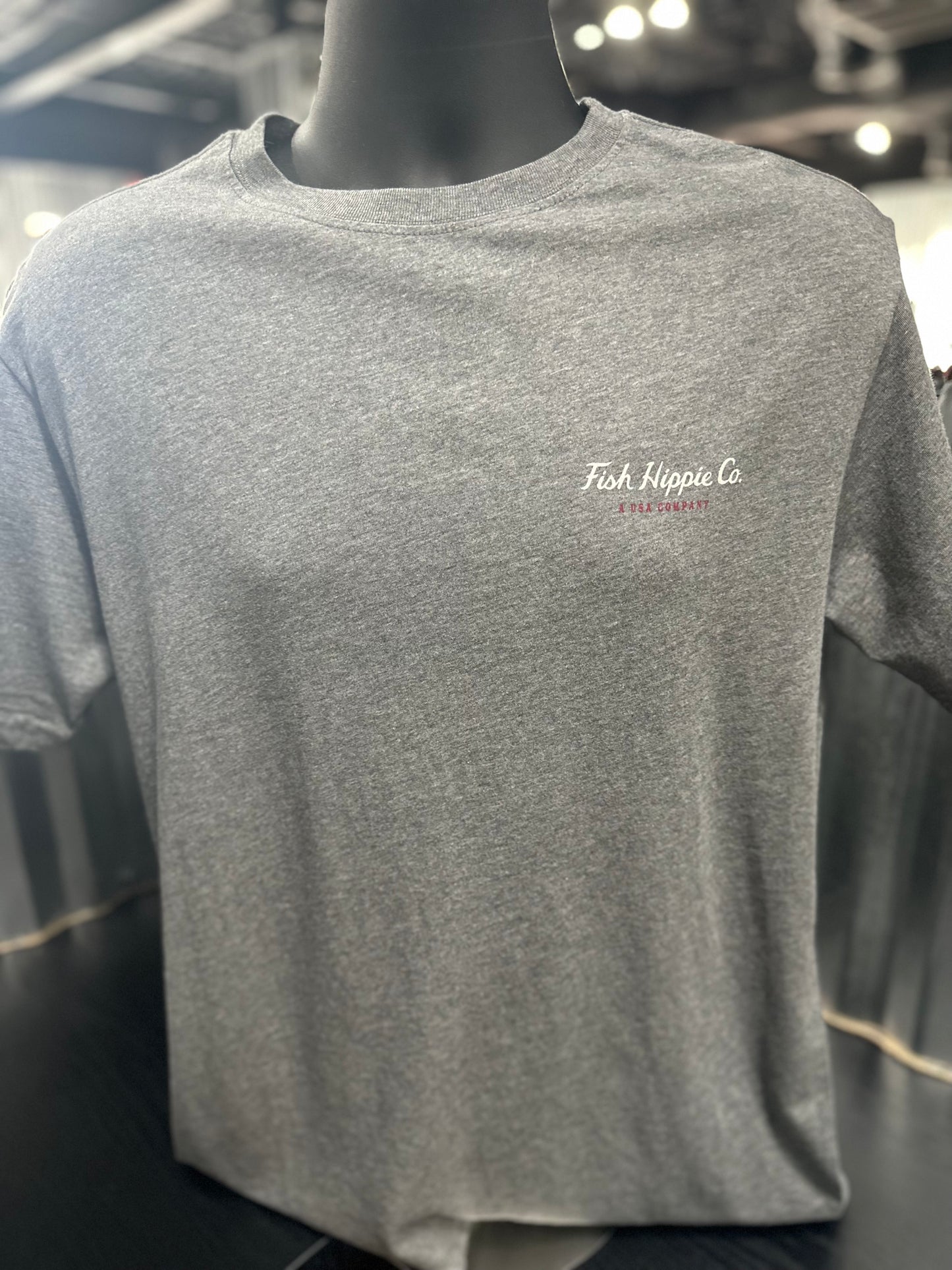FH SS True Blue Tee Gray