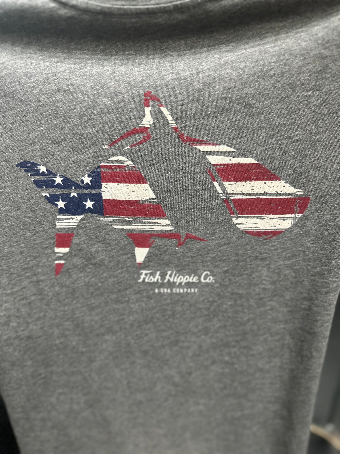 FH SS True Blue Tee Gray
