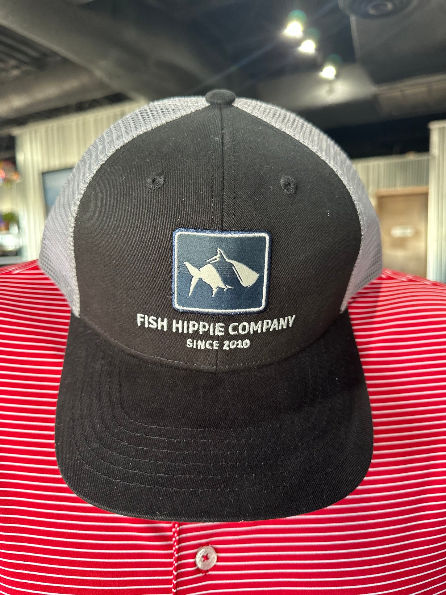 FH Trucker Hat Black