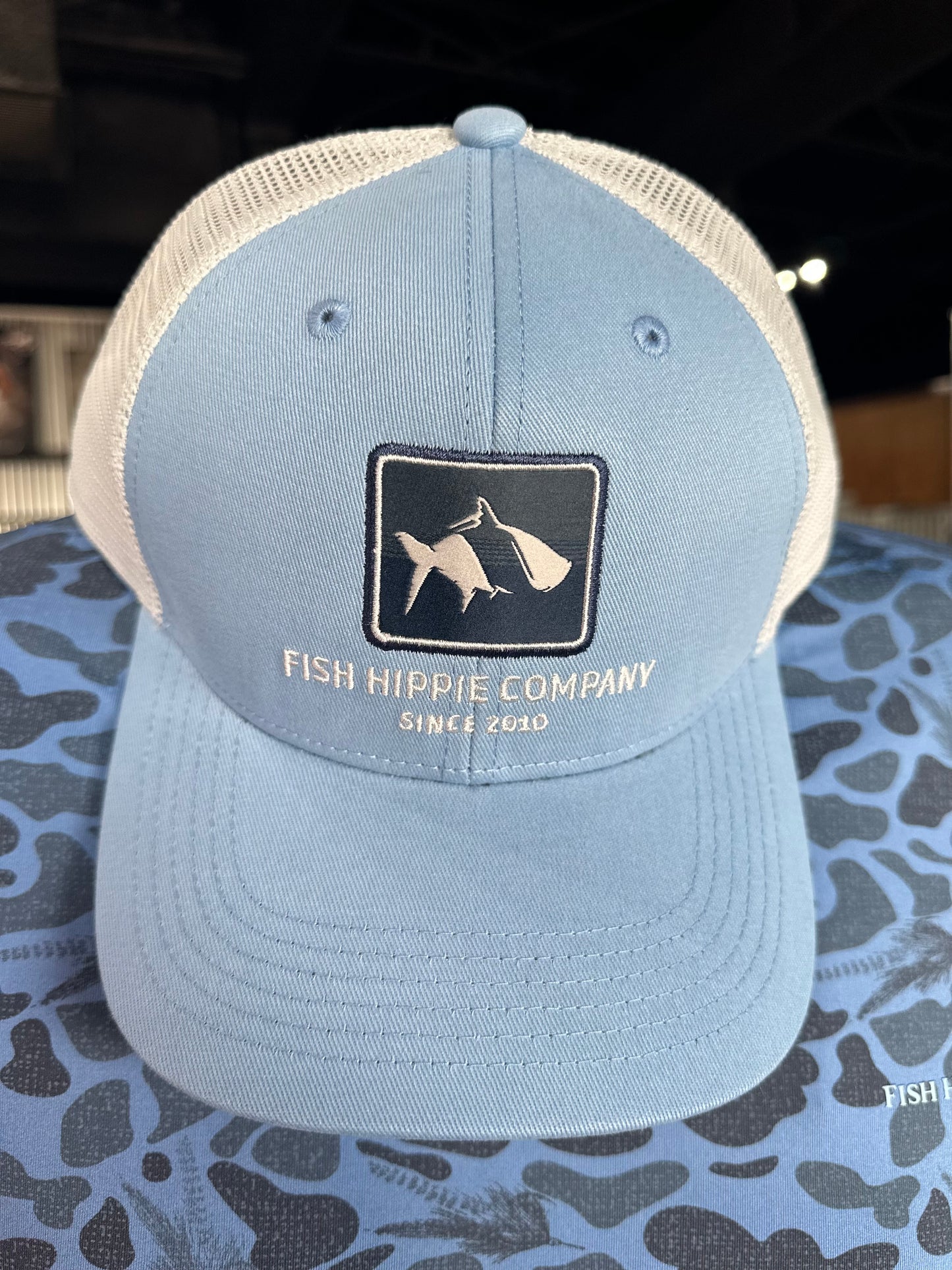 FH Trucker Blue