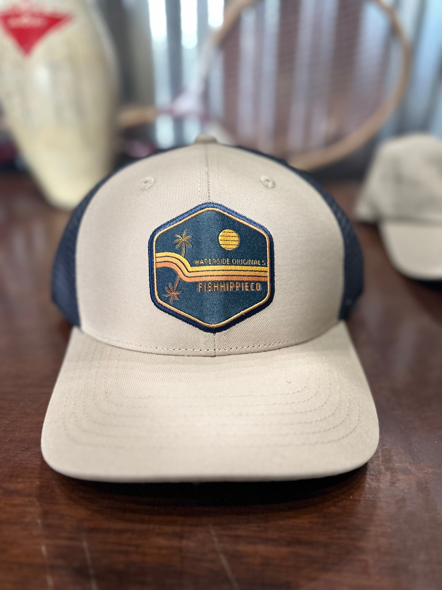 FH Beacon Trucker Hat Taupe