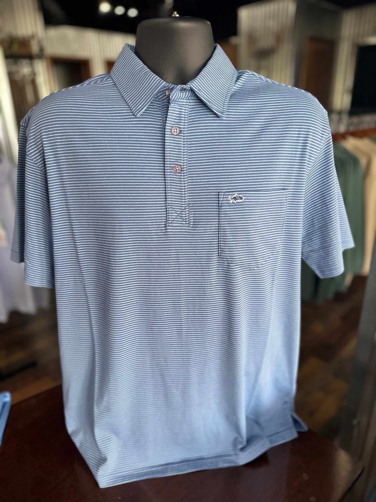 FH Shellbine Polo Midnight