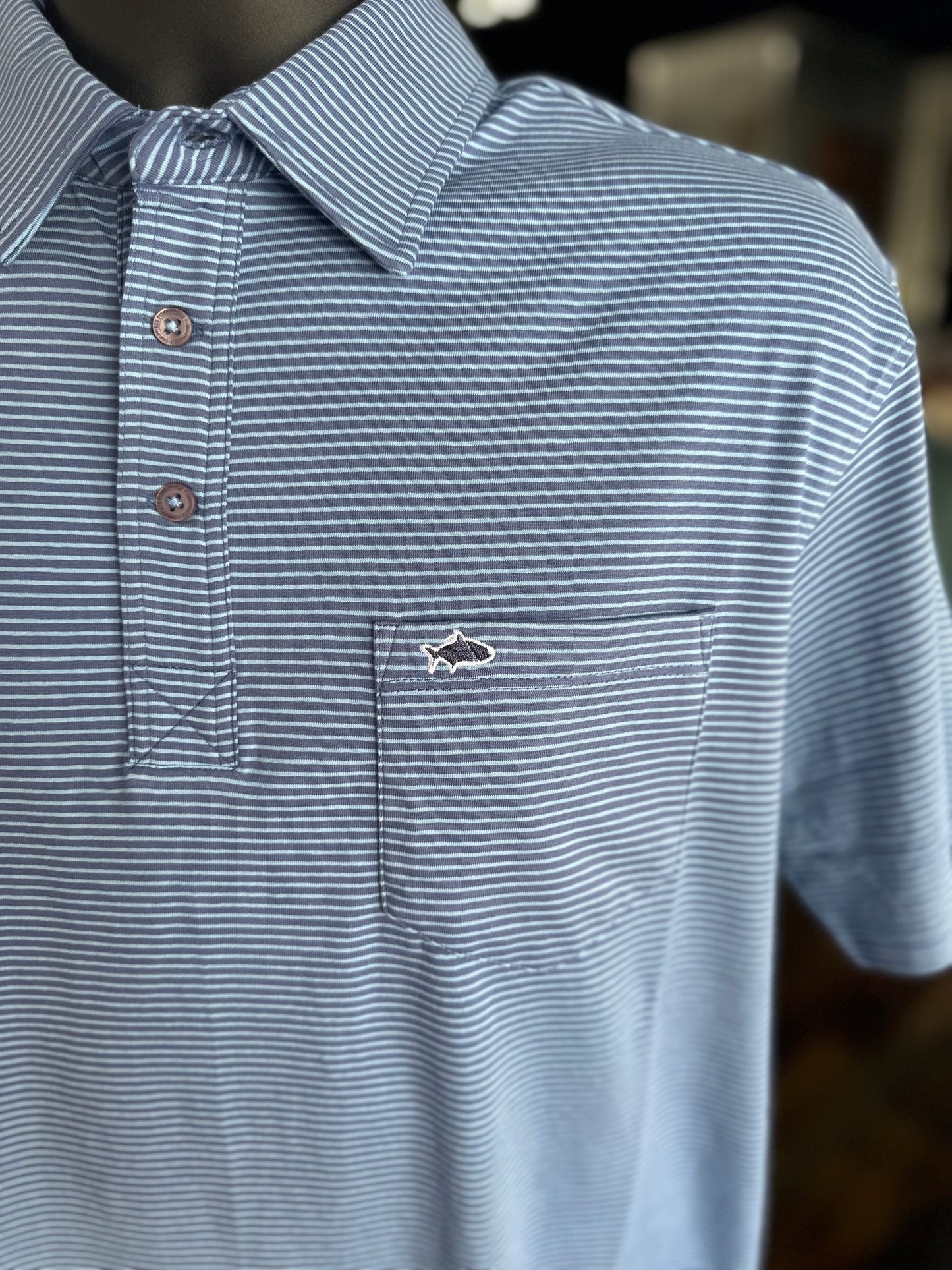 FH Shellbine Polo Midnight