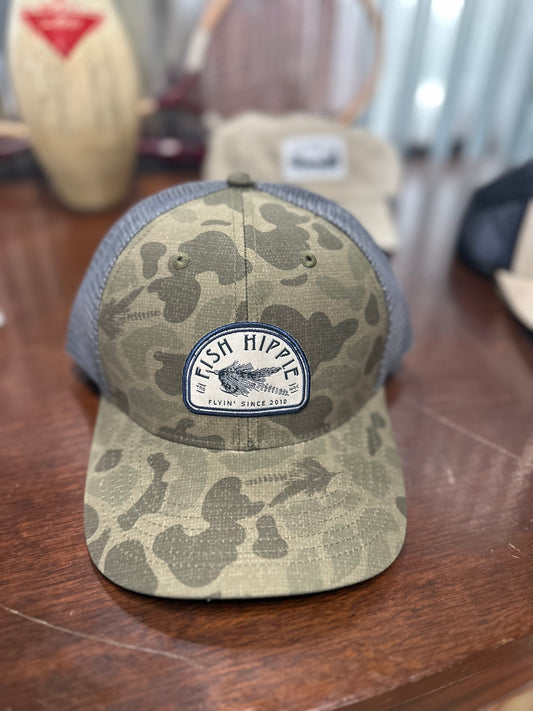 FH Flyin Trucker Old School Hat
