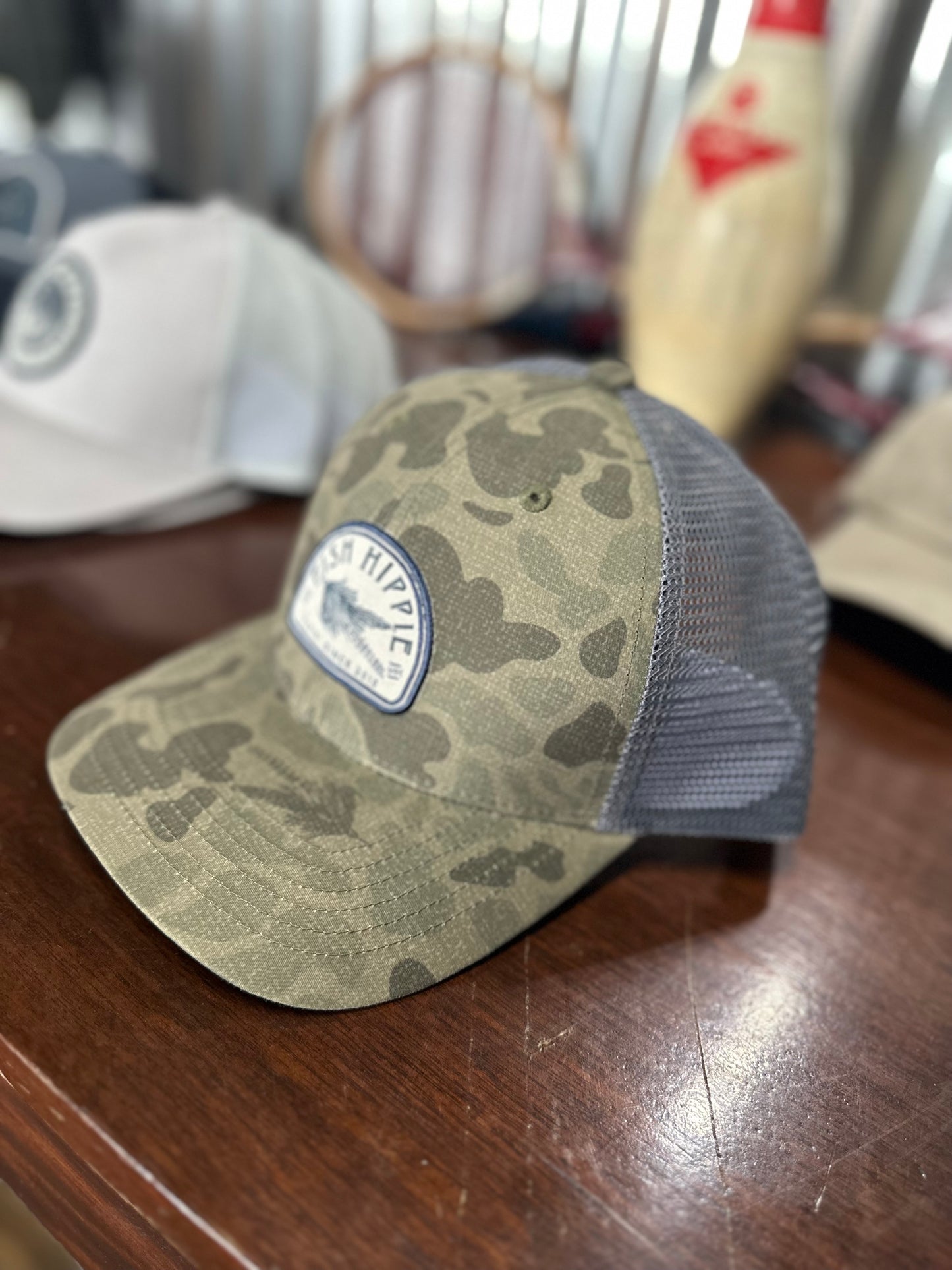 FH Flyin Trucker Old School Hat