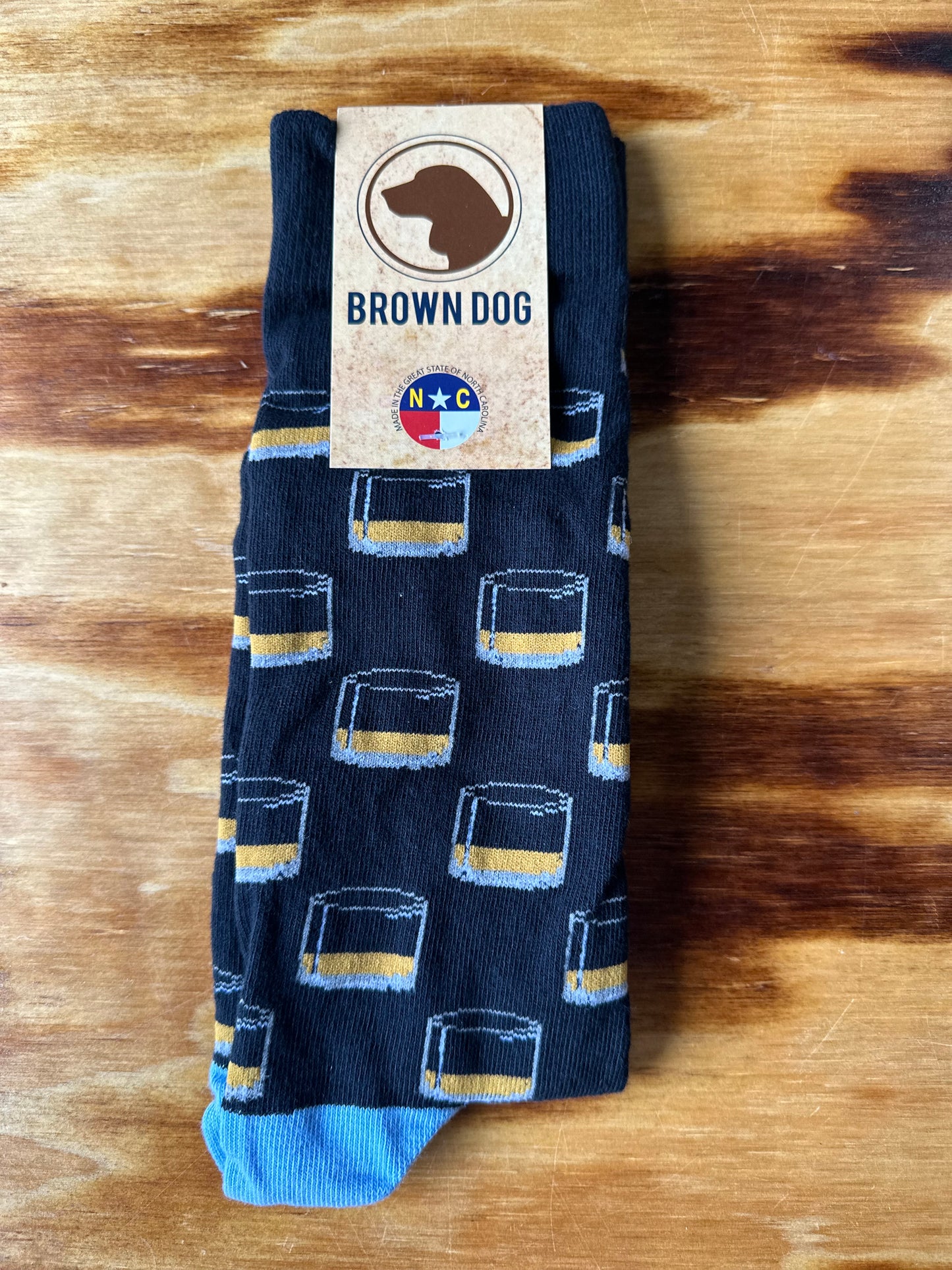 Neat Navy Socks
