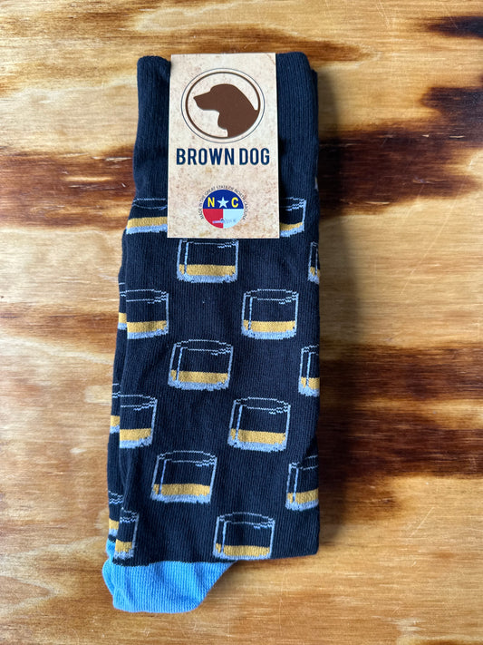 Neat Navy Socks