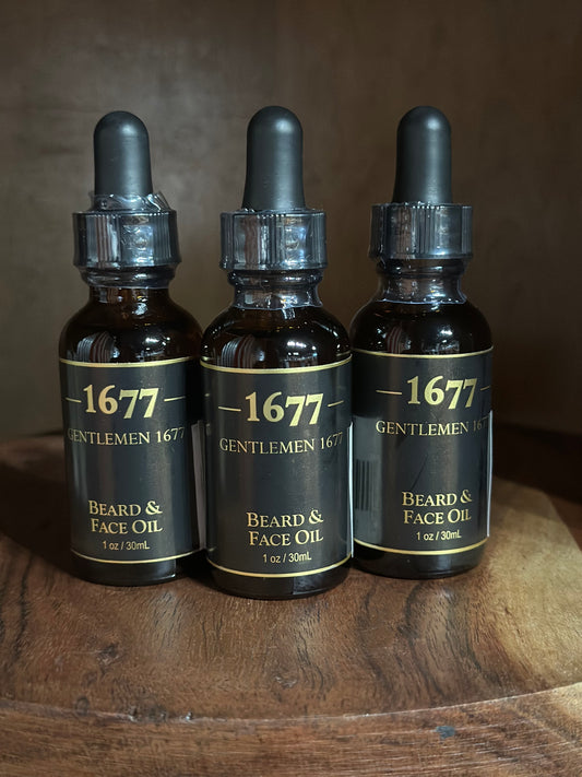 1677 Beard Oil 1oz