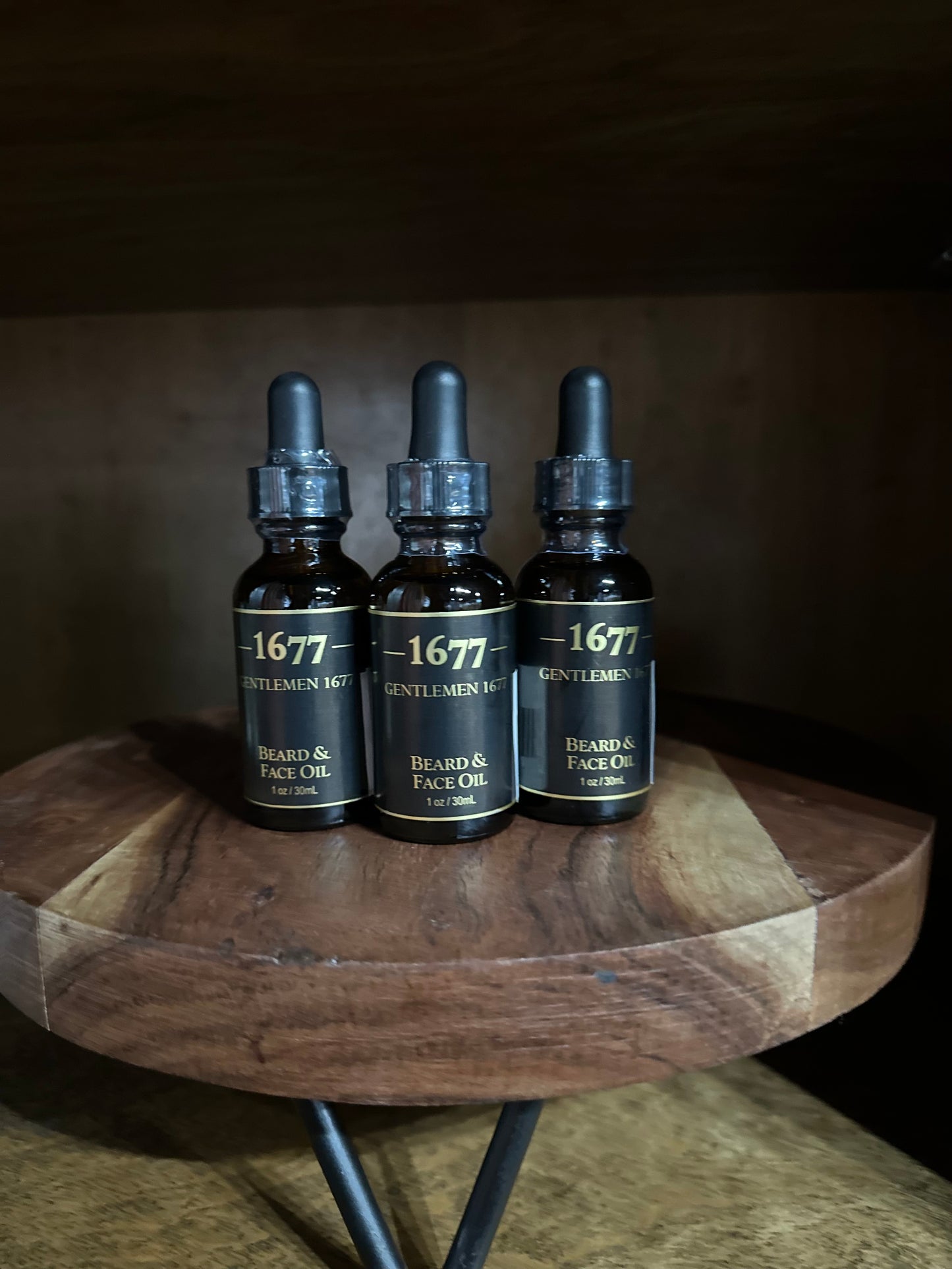 1677 Beard Oil 1oz
